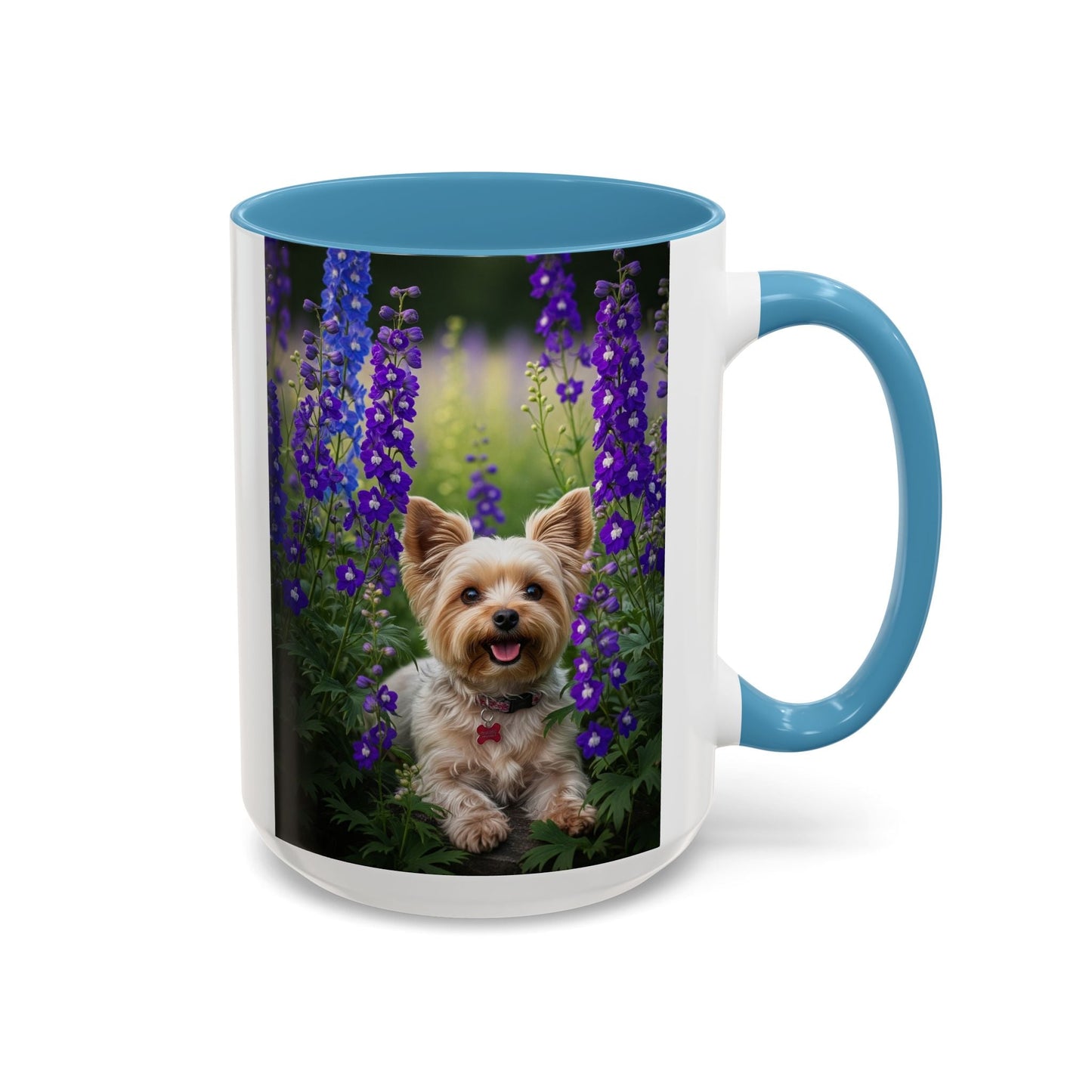 Yorkiepoo Accent Coffee Mug - Perfect Gift for Dog Lovers