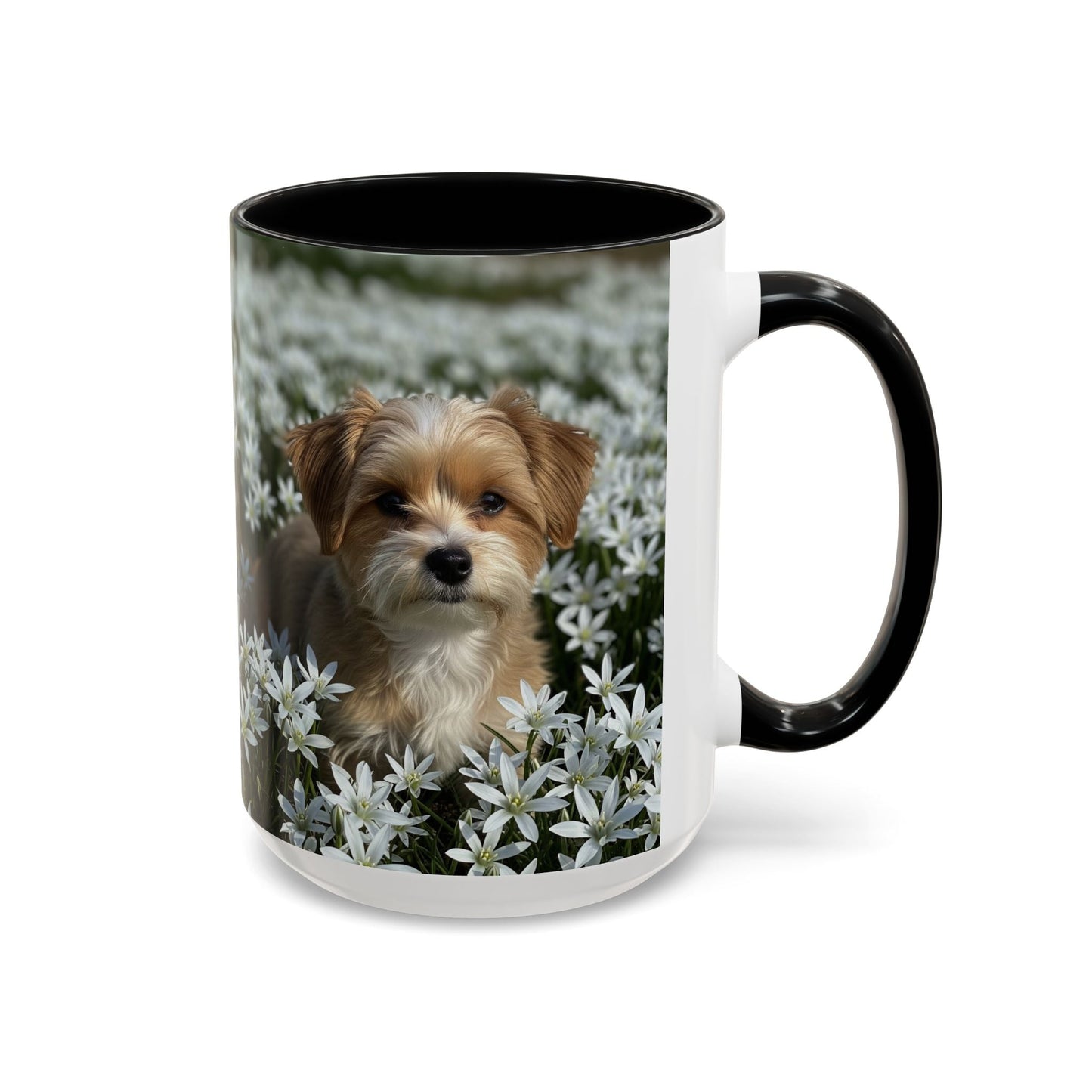 Morkie Accent Coffee Mug - Perfect Gift for Dog Lovers