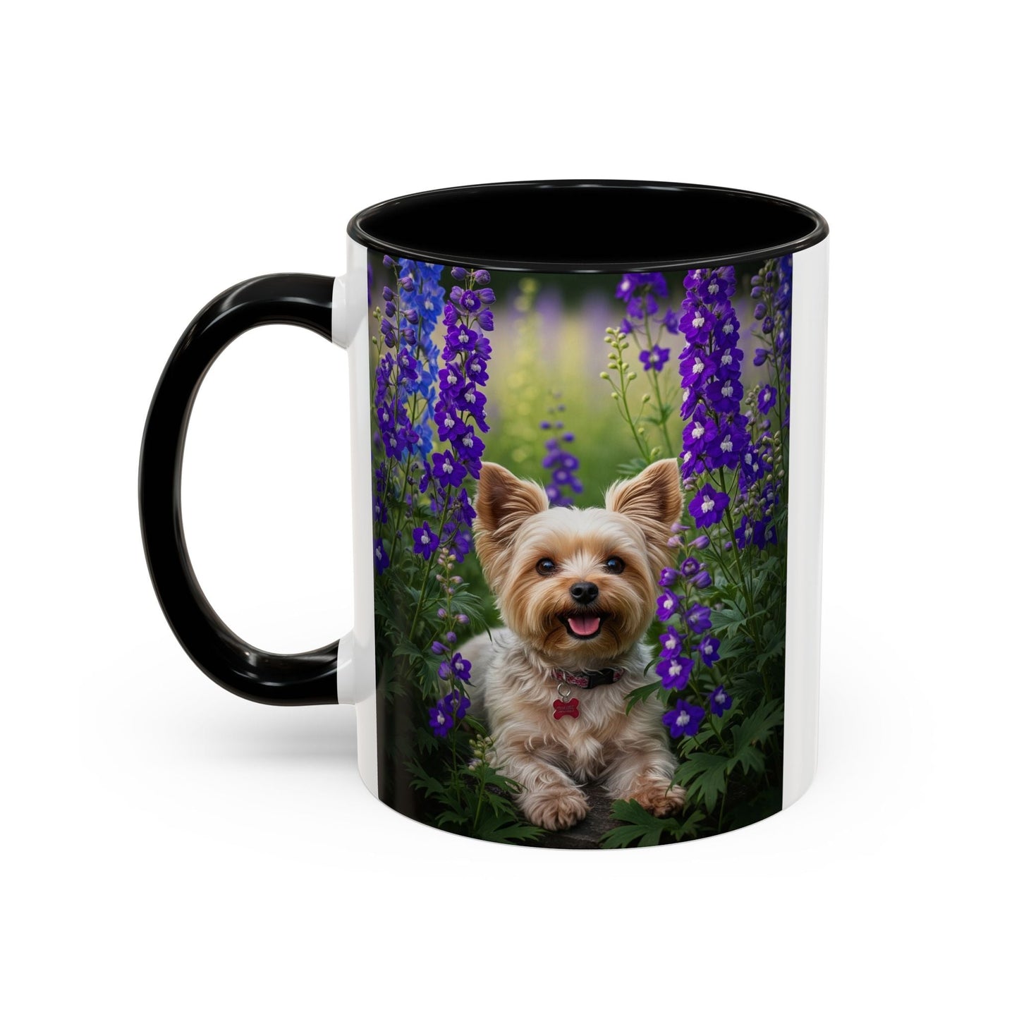 Yorkiepoo Accent Coffee Mug - Perfect Gift for Dog Lovers