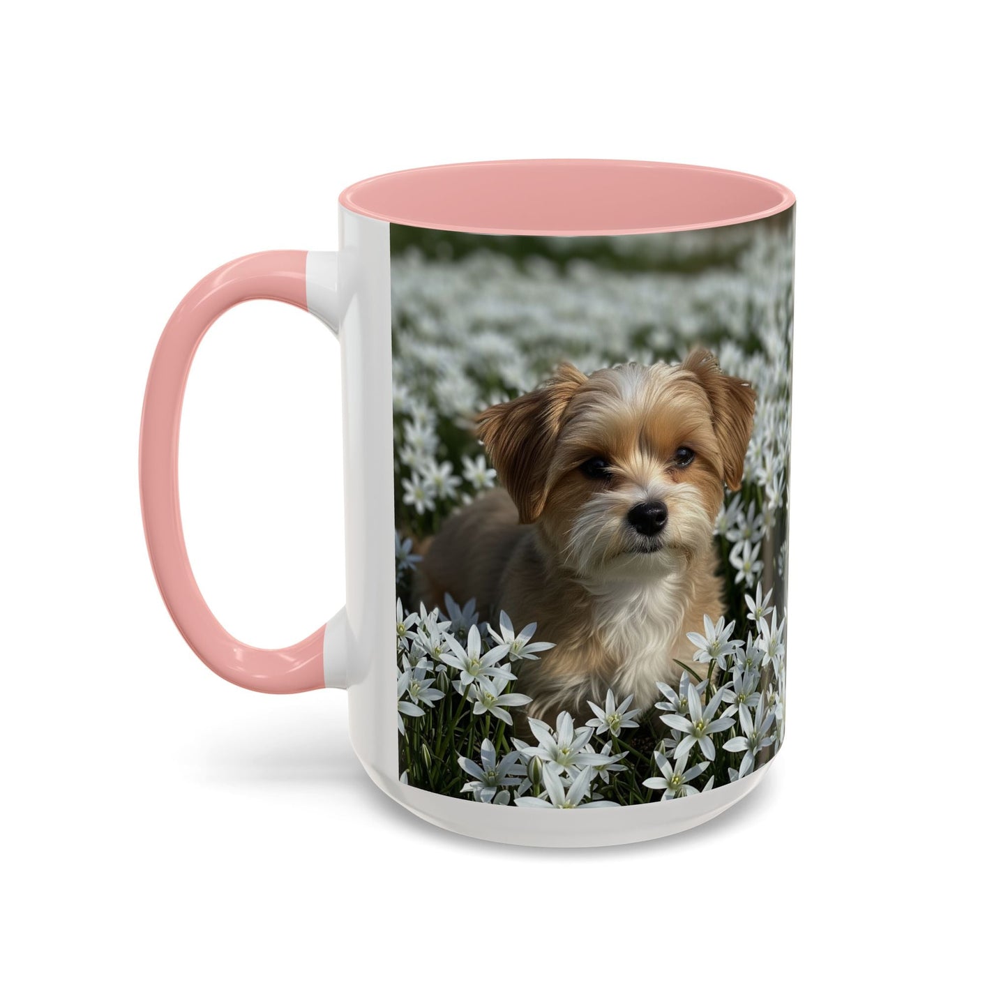 Morkie Accent Coffee Mug - Perfect Gift for Dog Lovers