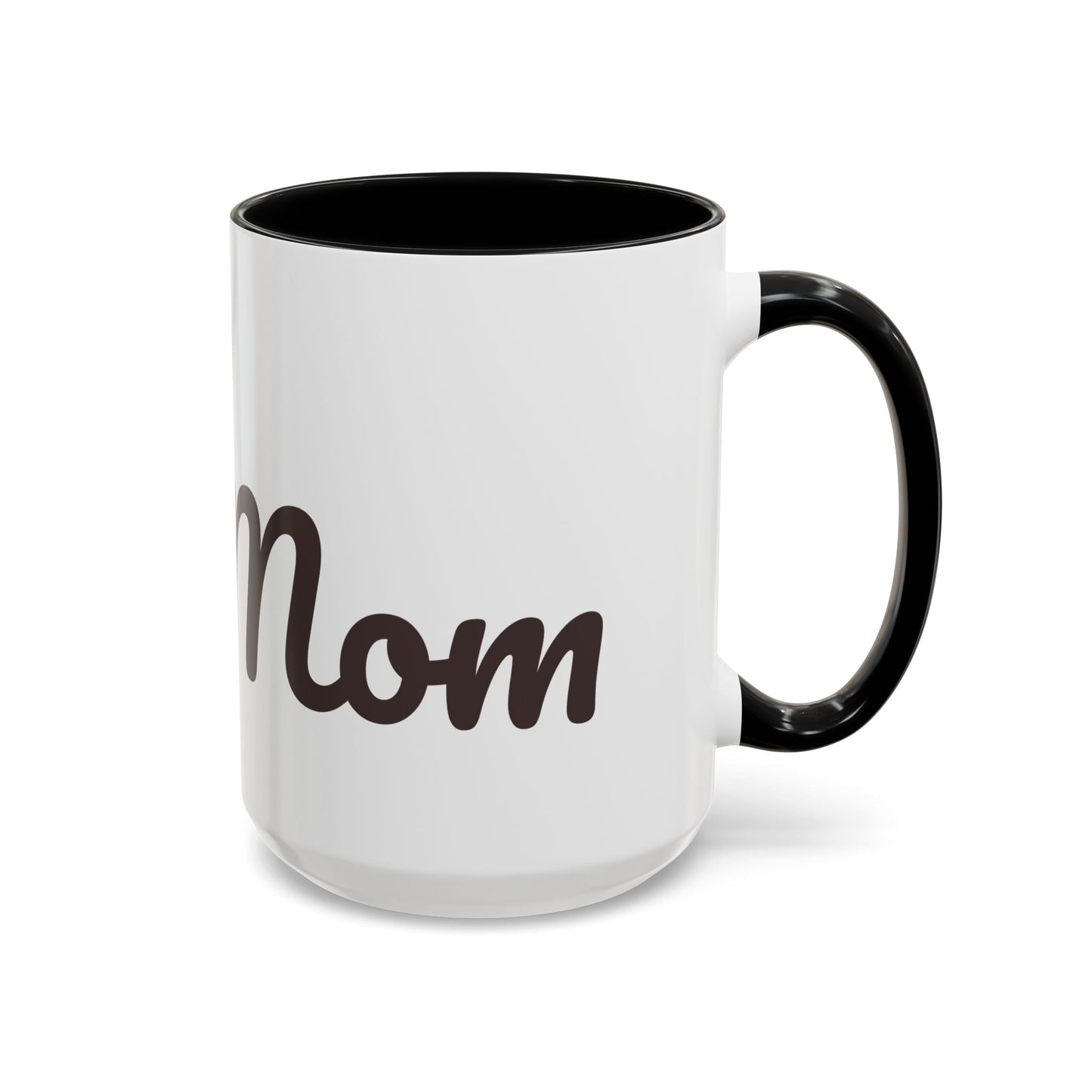 Dog Mom Accent Coffee Mug - Perfect Gift for Dog Lovers