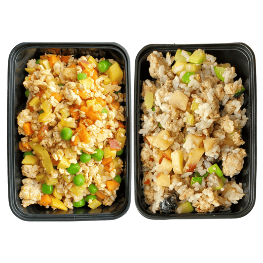 Chicken and Turkey  Combo - case includes 24, 8oz meals