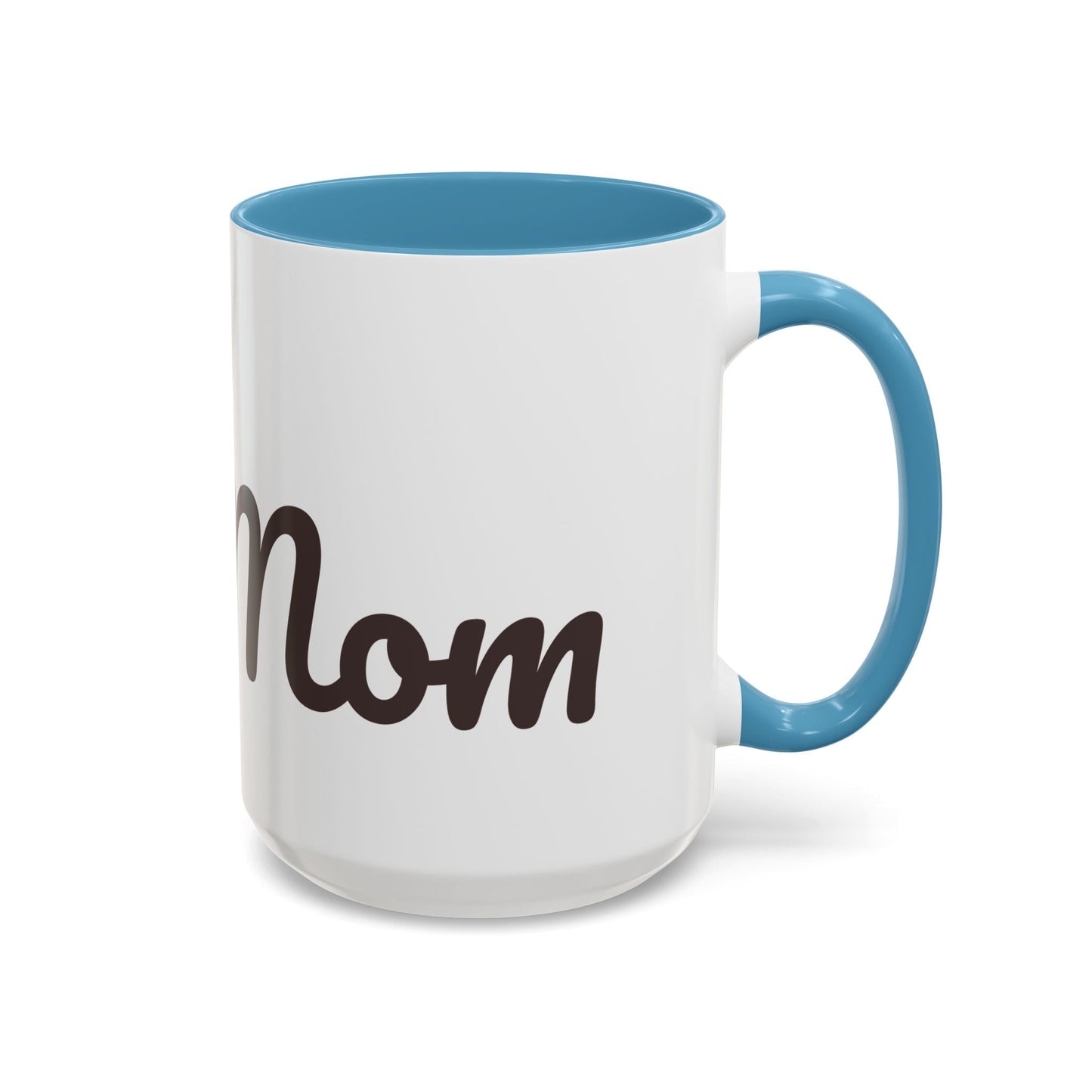 Dog Mom Accent Coffee Mug - Perfect Gift for Dog Lovers