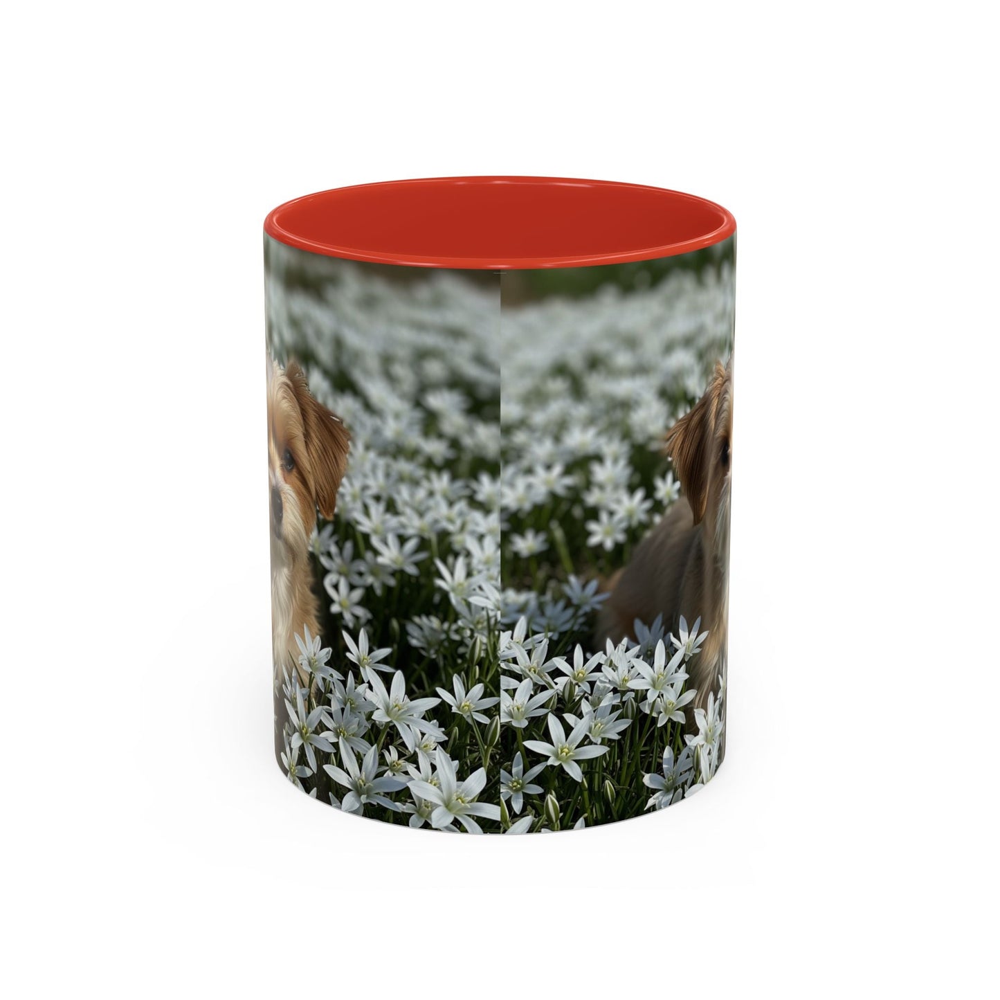 Morkie Accent Coffee Mug - Perfect Gift for Dog Lovers