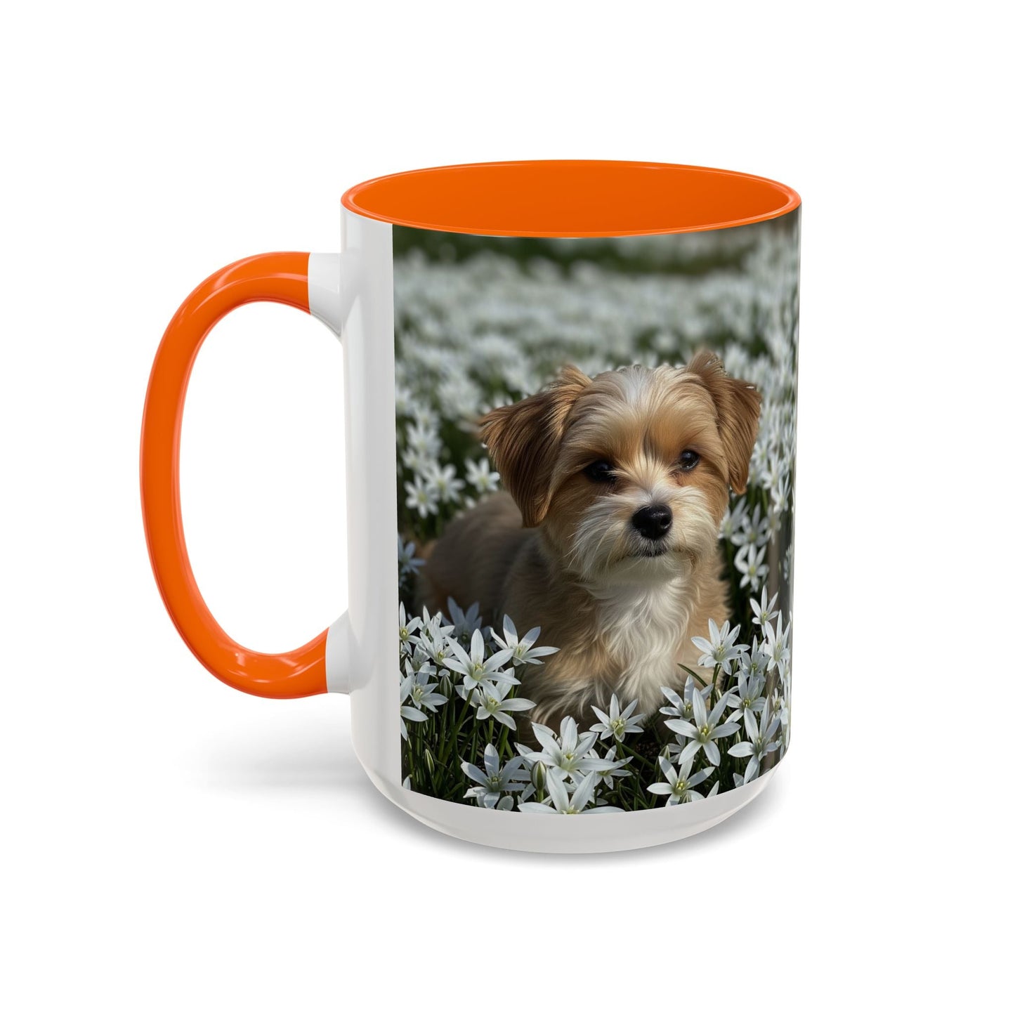 Morkie Accent Coffee Mug - Perfect Gift for Dog Lovers