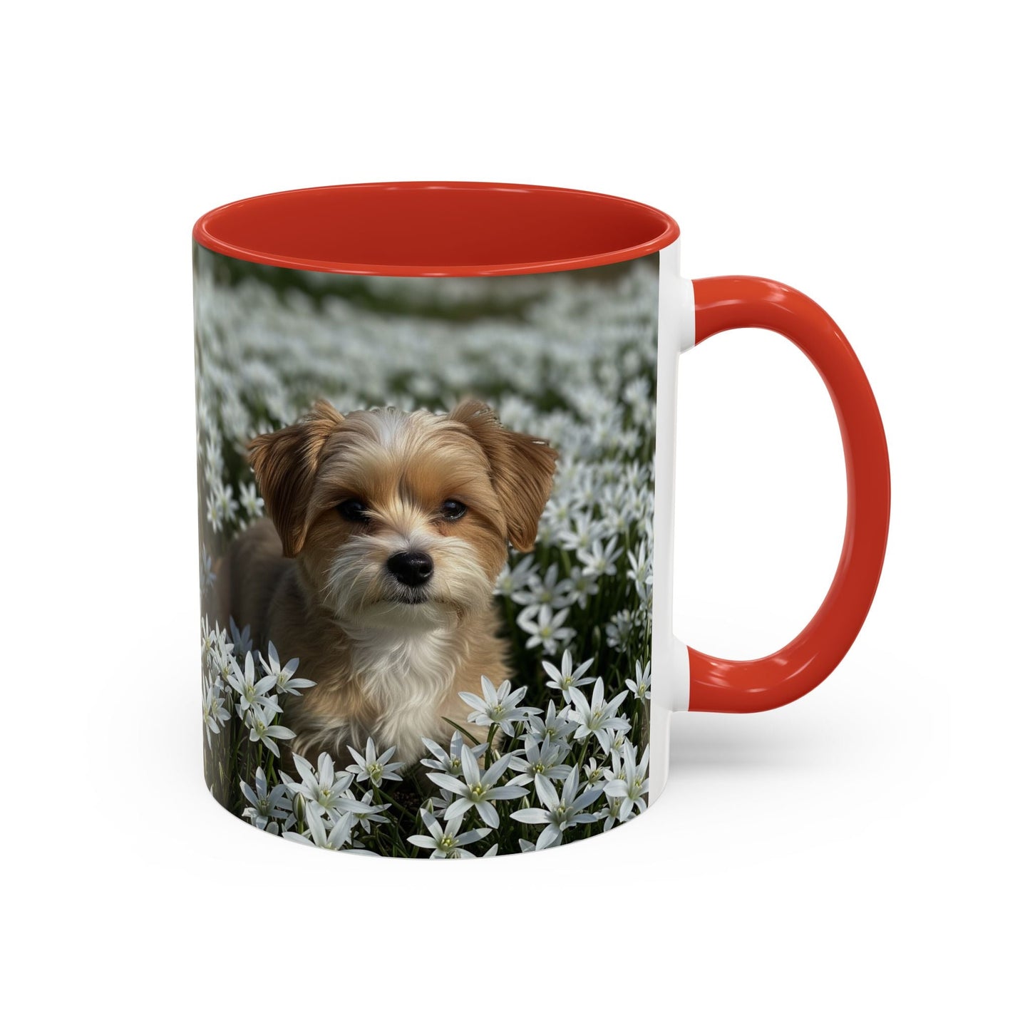 Morkie Accent Coffee Mug - Perfect Gift for Dog Lovers