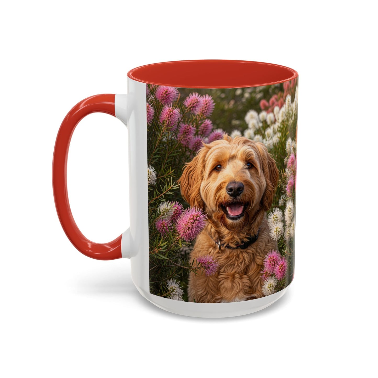 Goldendoodle Accent Coffee Mug - Perfect Gift for Dog Lovers