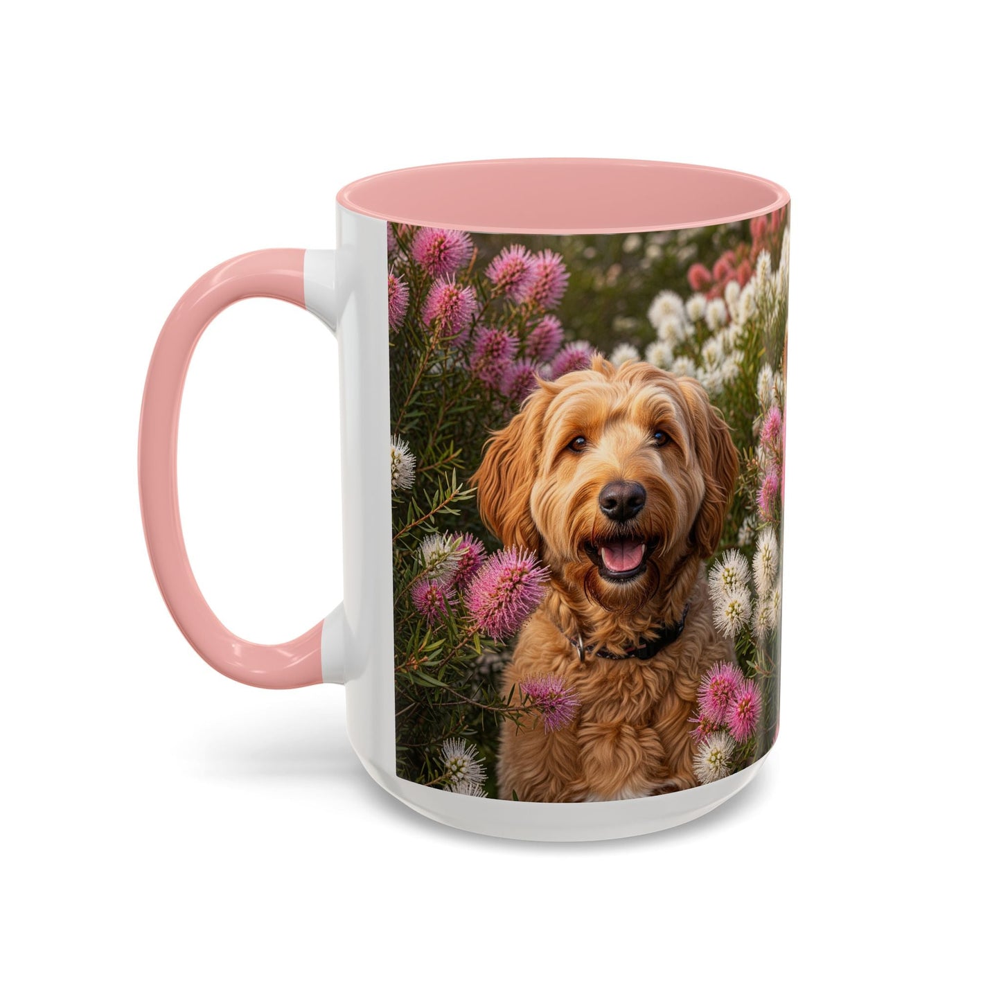 Goldendoodle Accent Coffee Mug - Perfect Gift for Dog Lovers