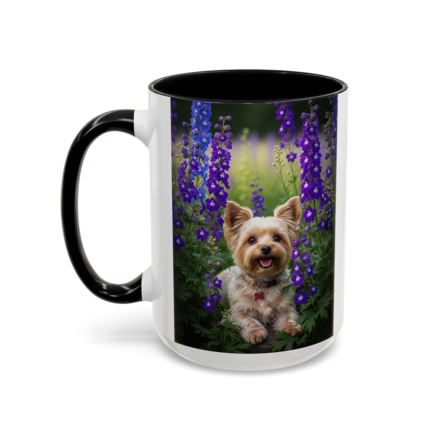 Yorkiepoo Accent Coffee Mug - Perfect Gift for Dog Lovers