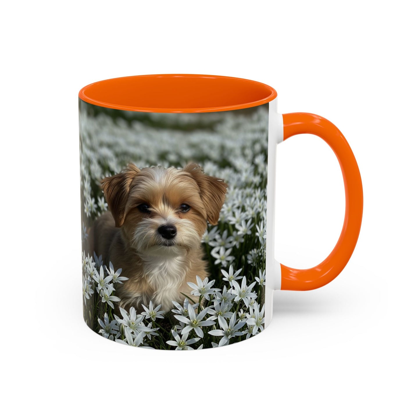 Morkie Accent Coffee Mug - Perfect Gift for Dog Lovers