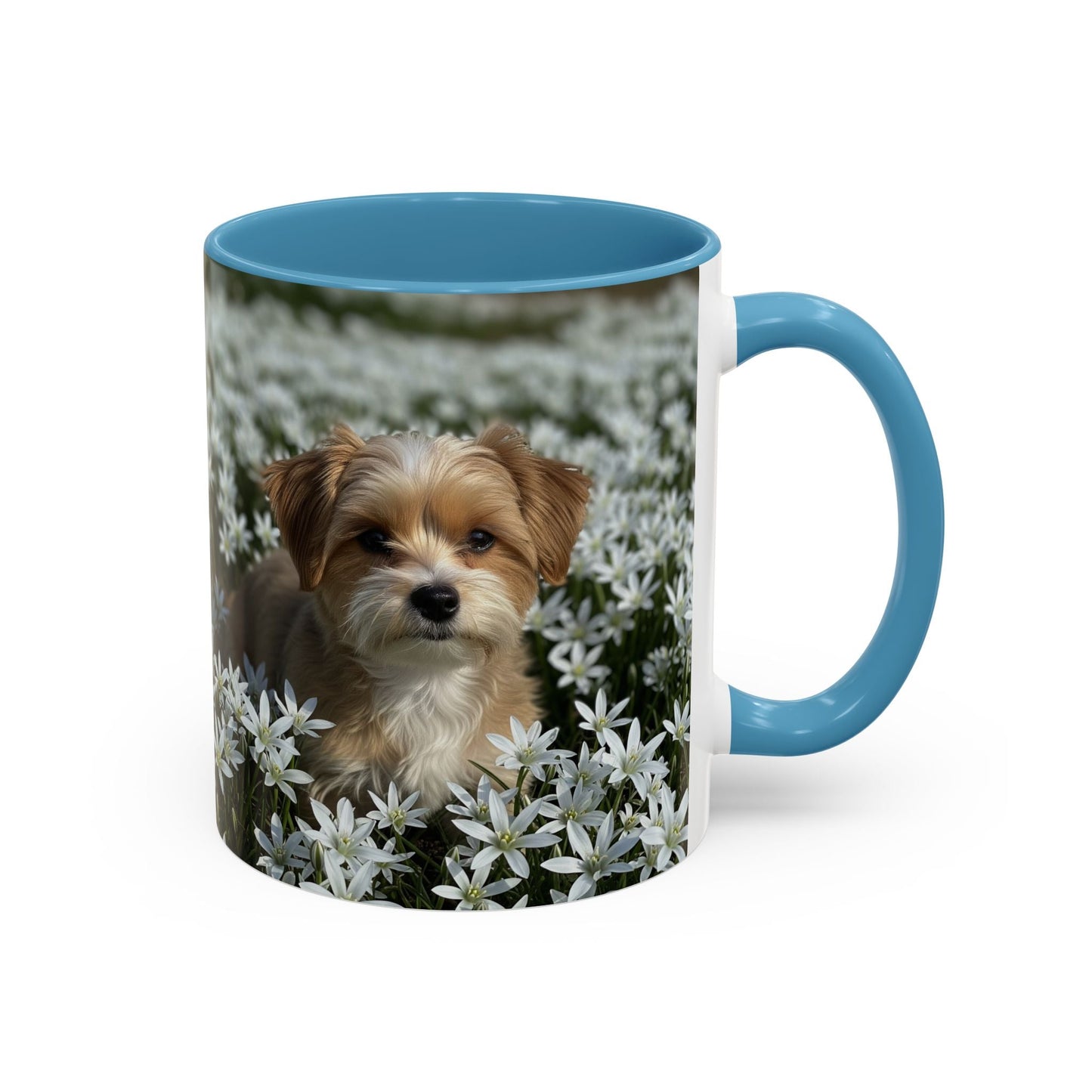 Morkie Accent Coffee Mug - Perfect Gift for Dog Lovers