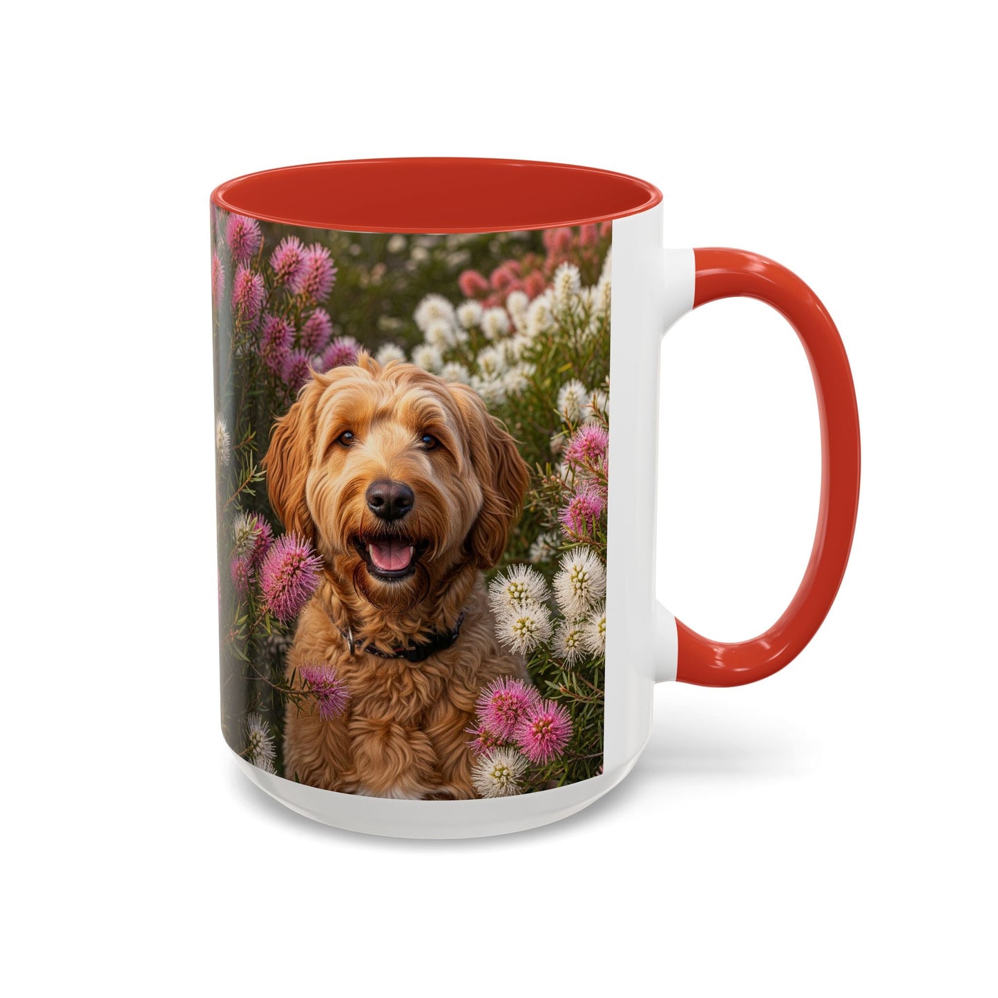 Goldendoodle Accent Coffee Mug - Perfect Gift for Dog Lovers