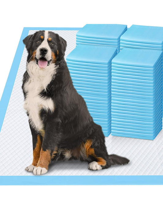 Brand New Gimars 4XL 36x36 Dog Pee Pads Extra Large - 200 Counts, Thicken Extra Absorbent Pet Training Puppy Pee Pads, Quick Dry Leak Proof Jumbo Dispo