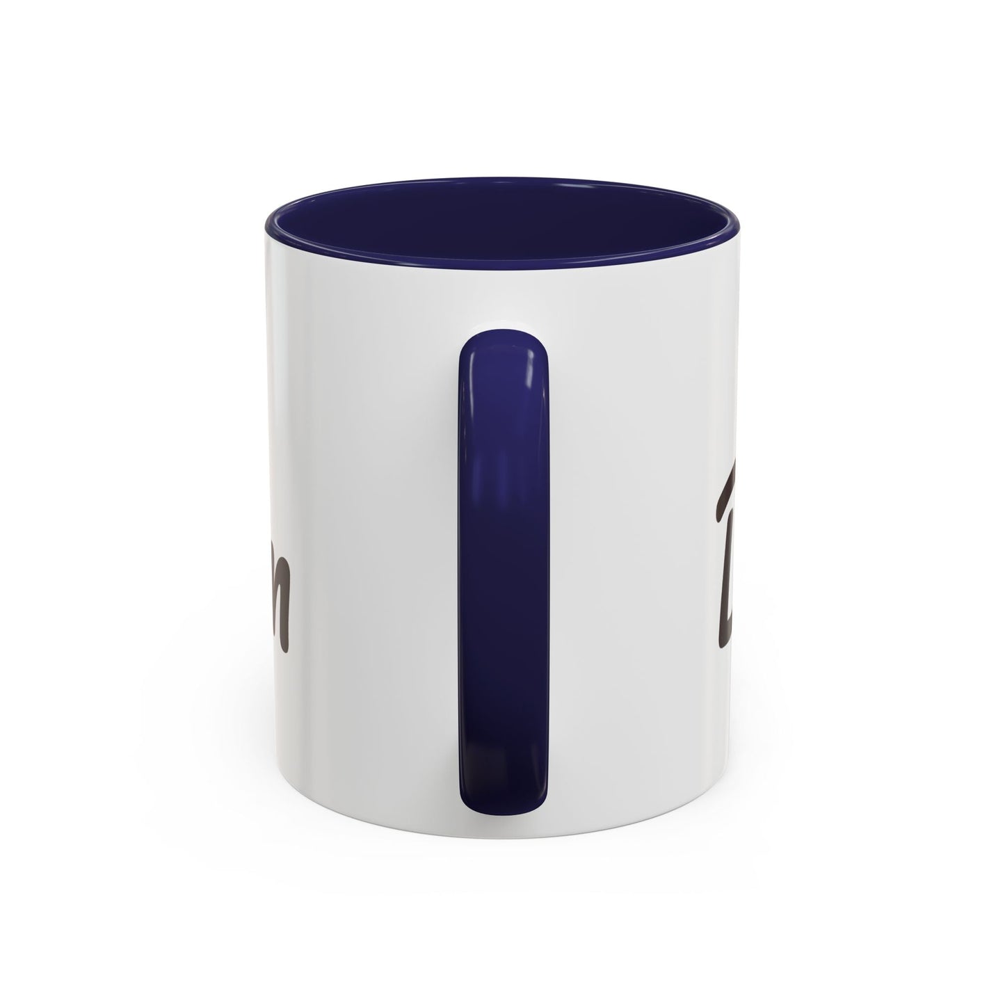 Dog Mom Accent Coffee Mug - Perfect Gift for Dog Lovers