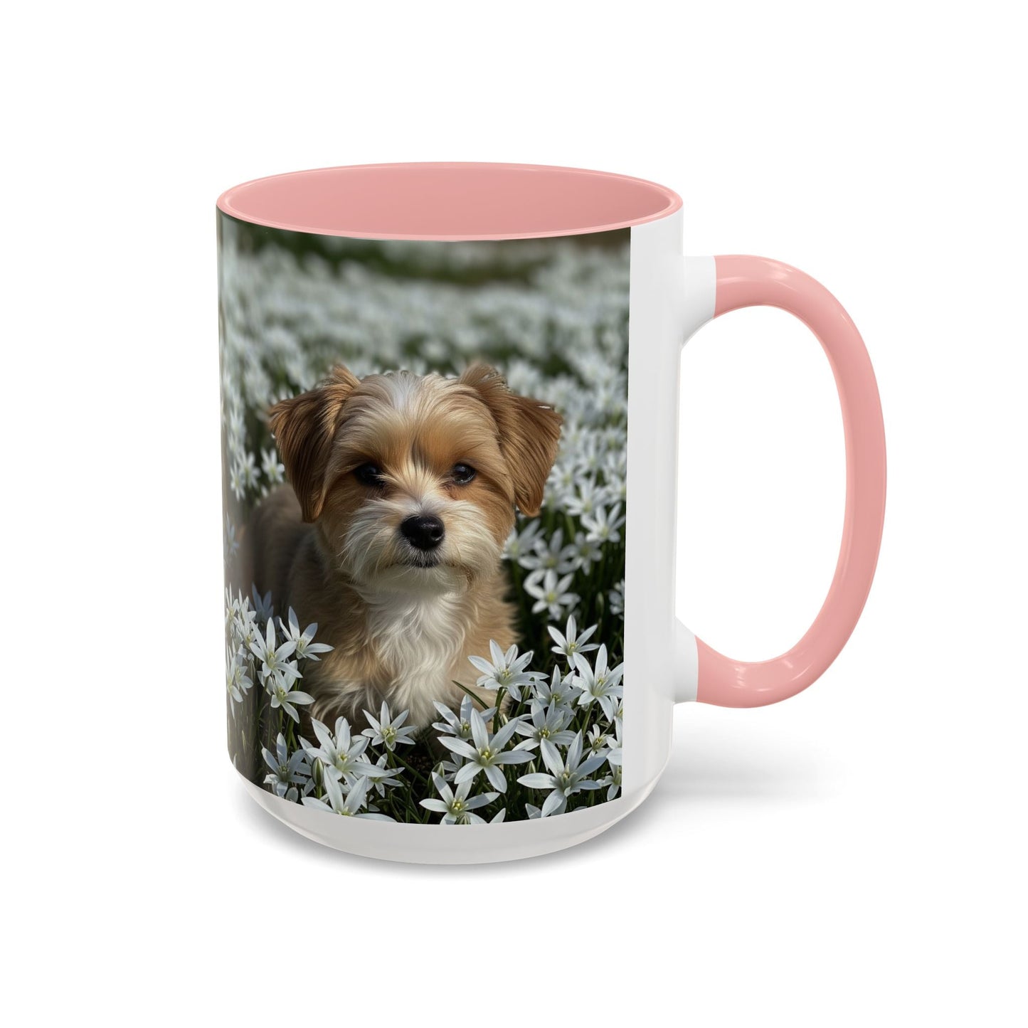 Morkie Accent Coffee Mug - Perfect Gift for Dog Lovers
