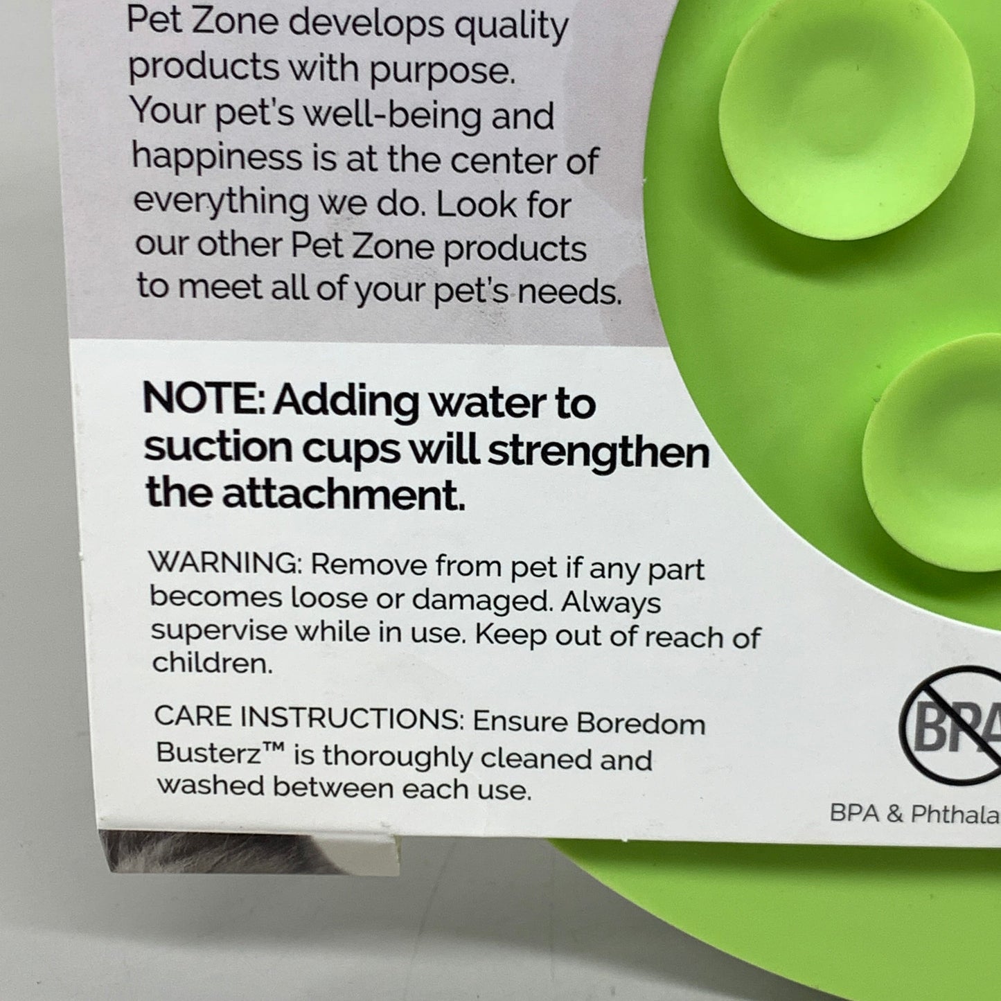 COSMIC PET (Lot de 2) Tapis à lécher anti-ennui Engage Slow Feeder Vert 70808 V2 