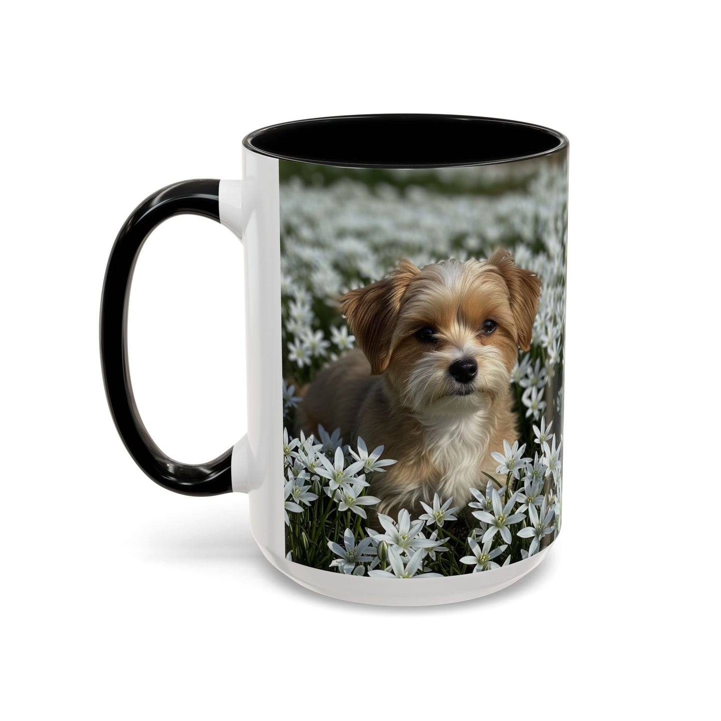 Morkie Accent Coffee Mug - Perfect Gift for Dog Lovers
