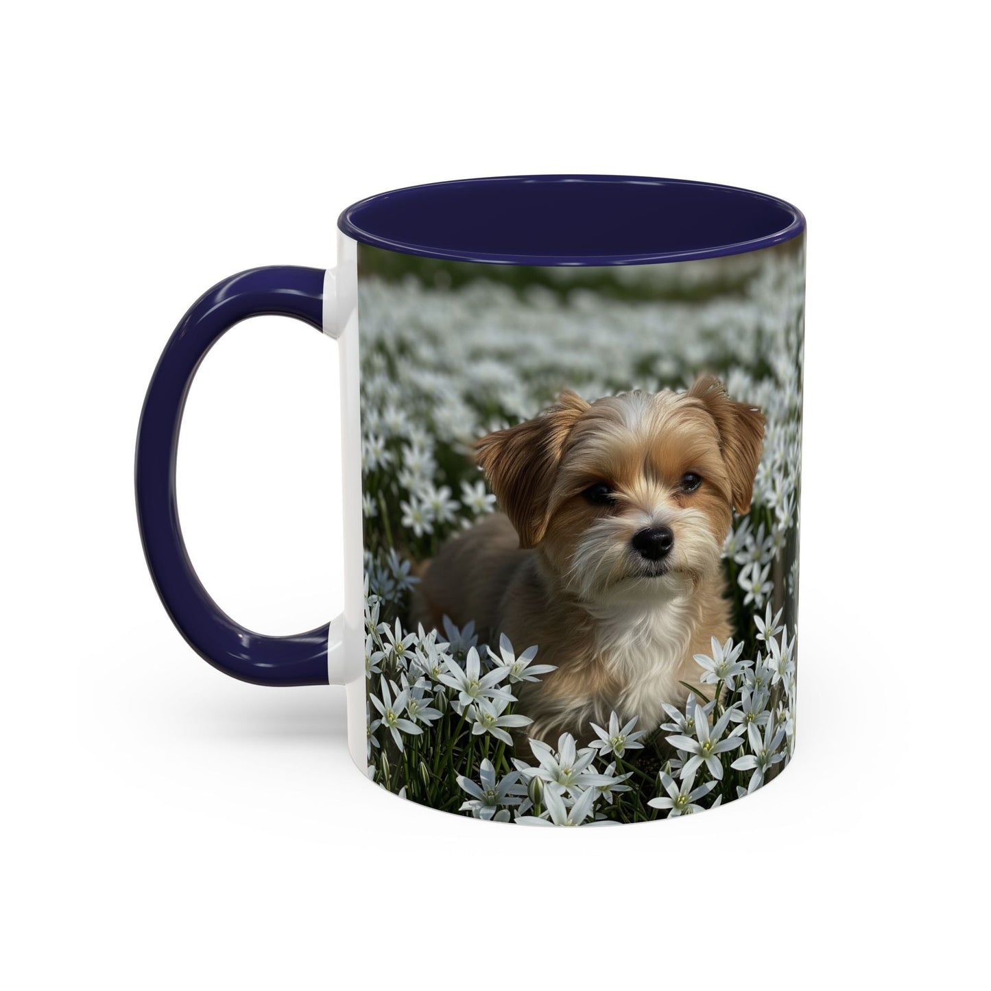 Morkie Accent Coffee Mug - Perfect Gift for Dog Lovers