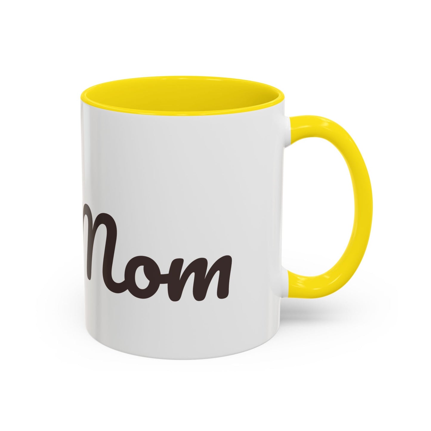 Dog Mom Accent Coffee Mug - Perfect Gift for Dog Lovers