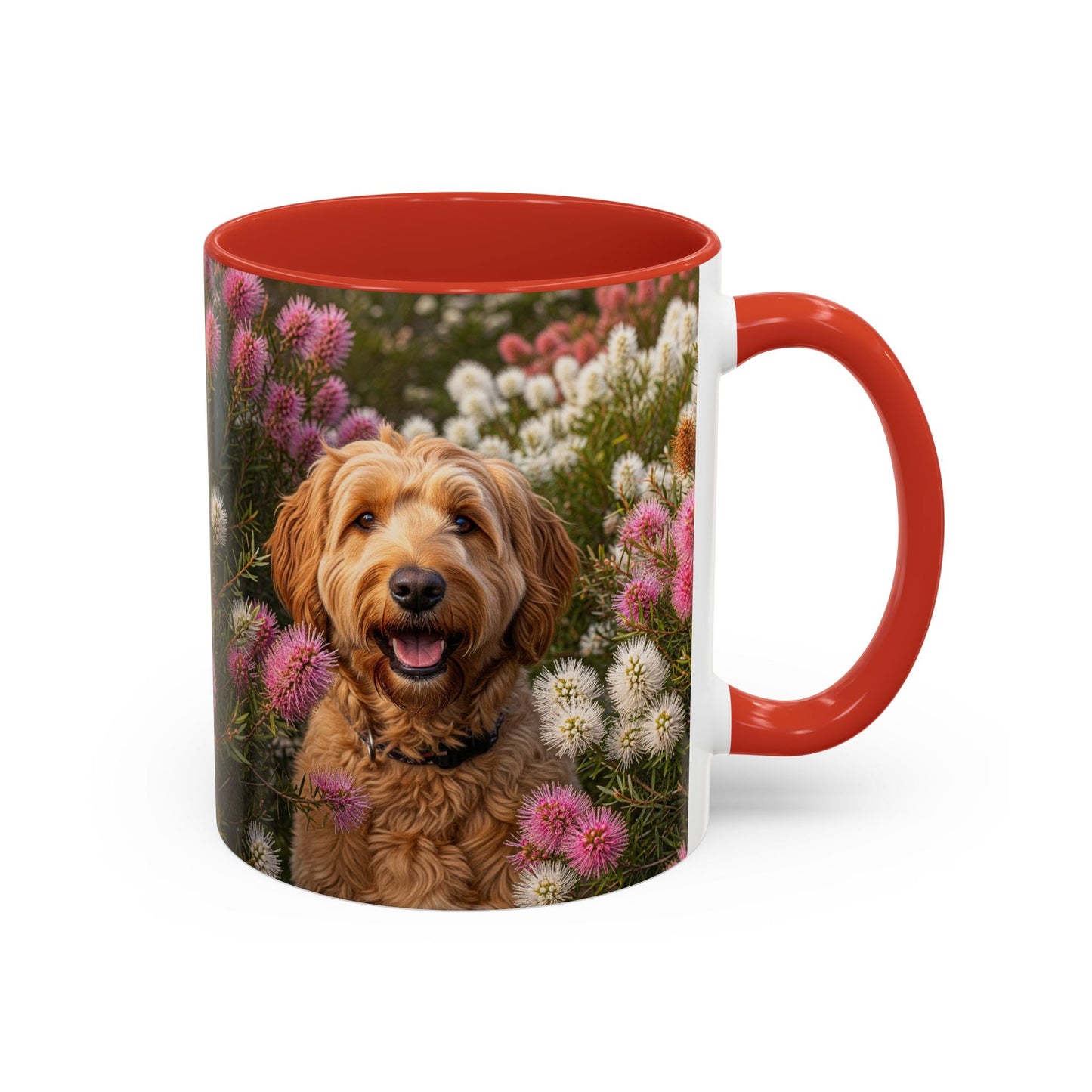 Goldendoodle Accent Coffee Mug - Perfect Gift for Dog Lovers