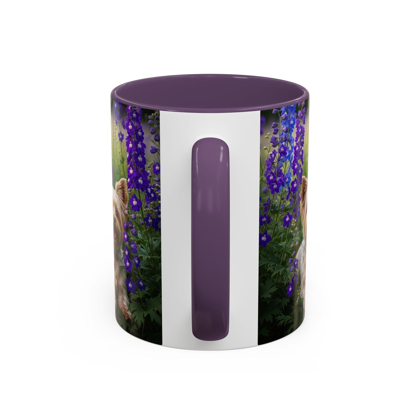 Yorkiepoo Accent Coffee Mug - Perfect Gift for Dog Lovers