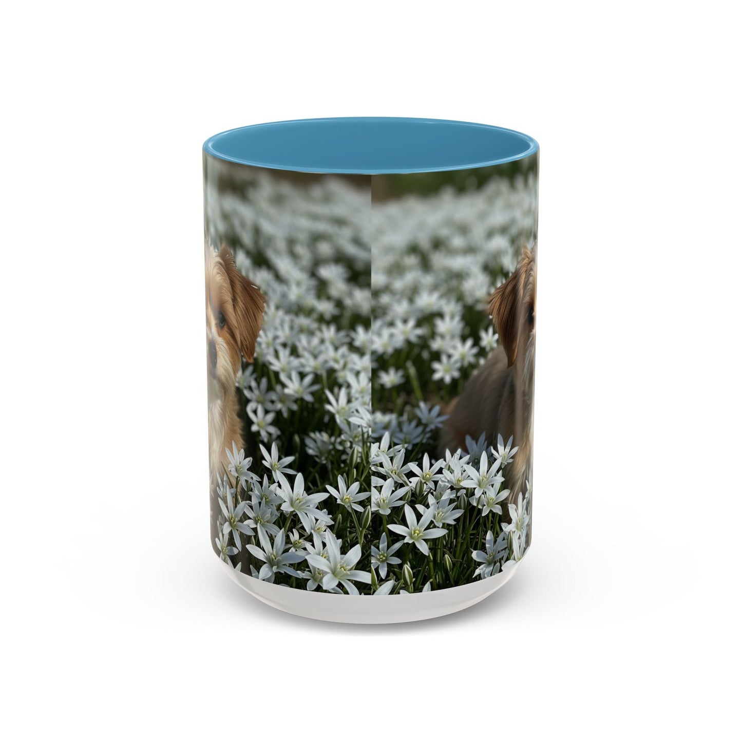 Morkie Accent Coffee Mug - Perfect Gift for Dog Lovers