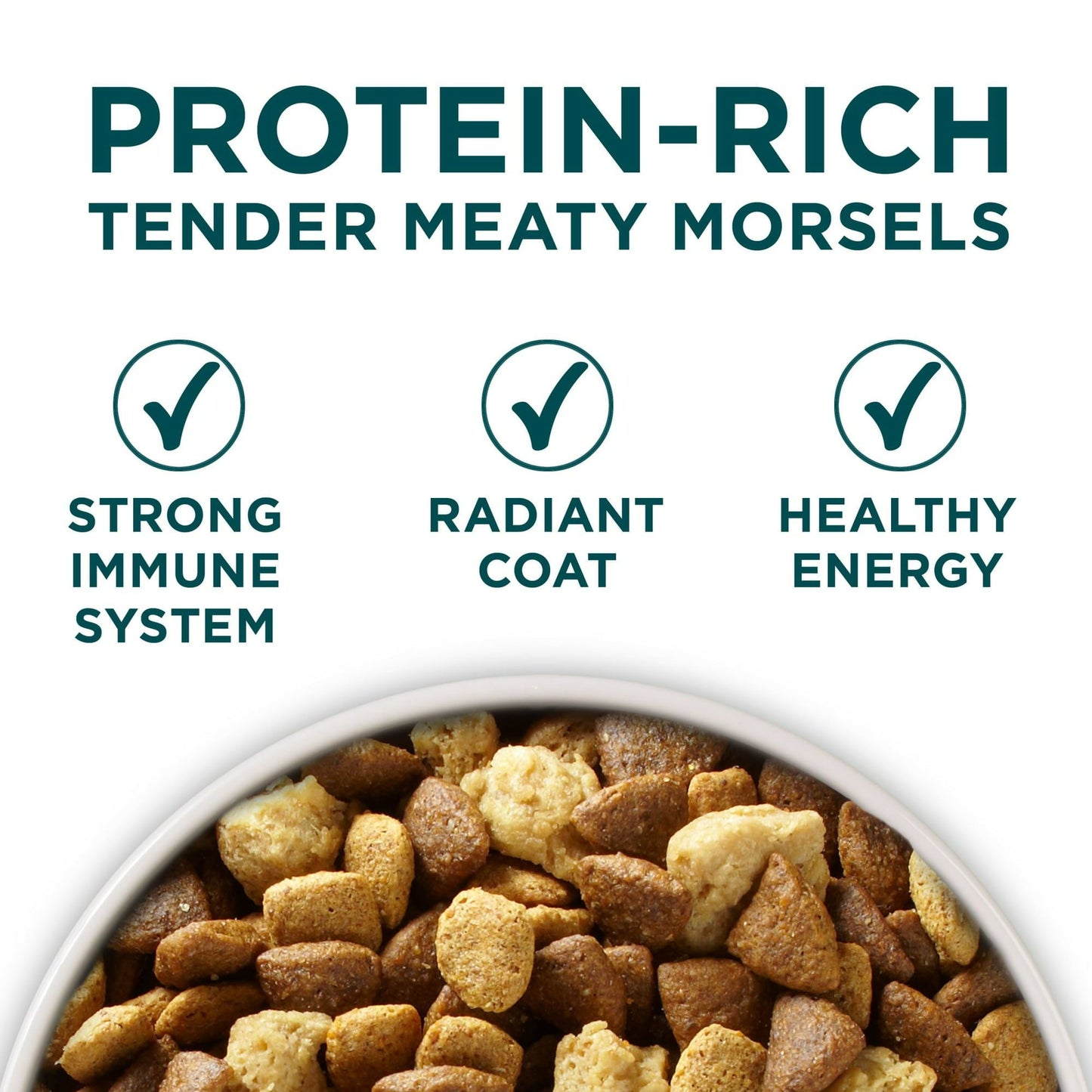 Purina ONE Plus Formule sèche pour chiots de grande race