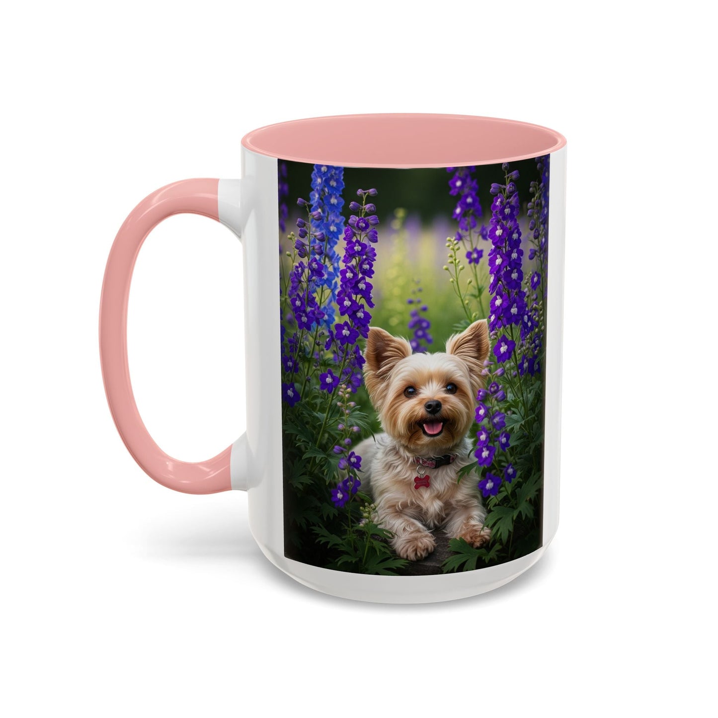 Yorkiepoo Accent Coffee Mug - Perfect Gift for Dog Lovers