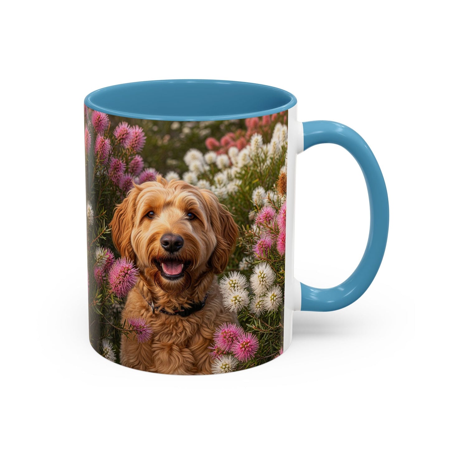 Goldendoodle Accent Coffee Mug - Perfect Gift for Dog Lovers
