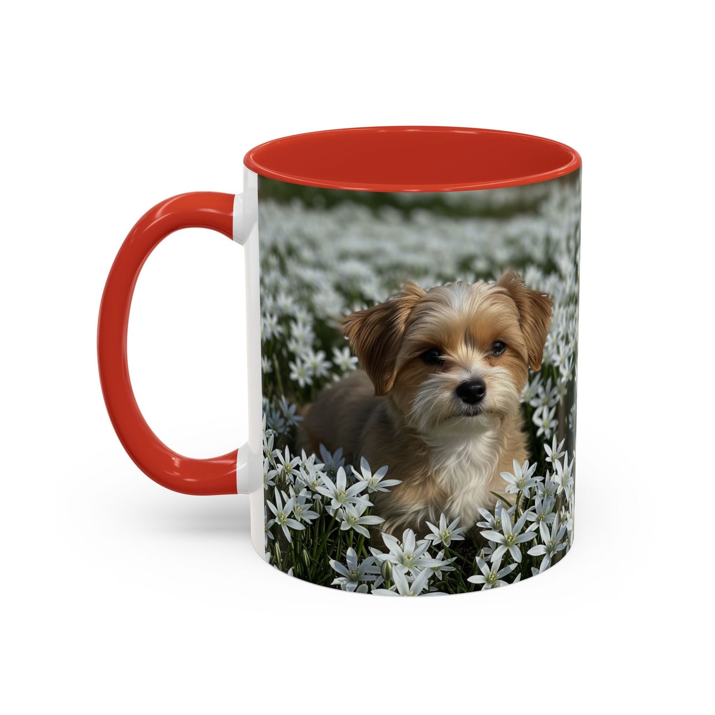 Morkie Accent Coffee Mug - Perfect Gift for Dog Lovers