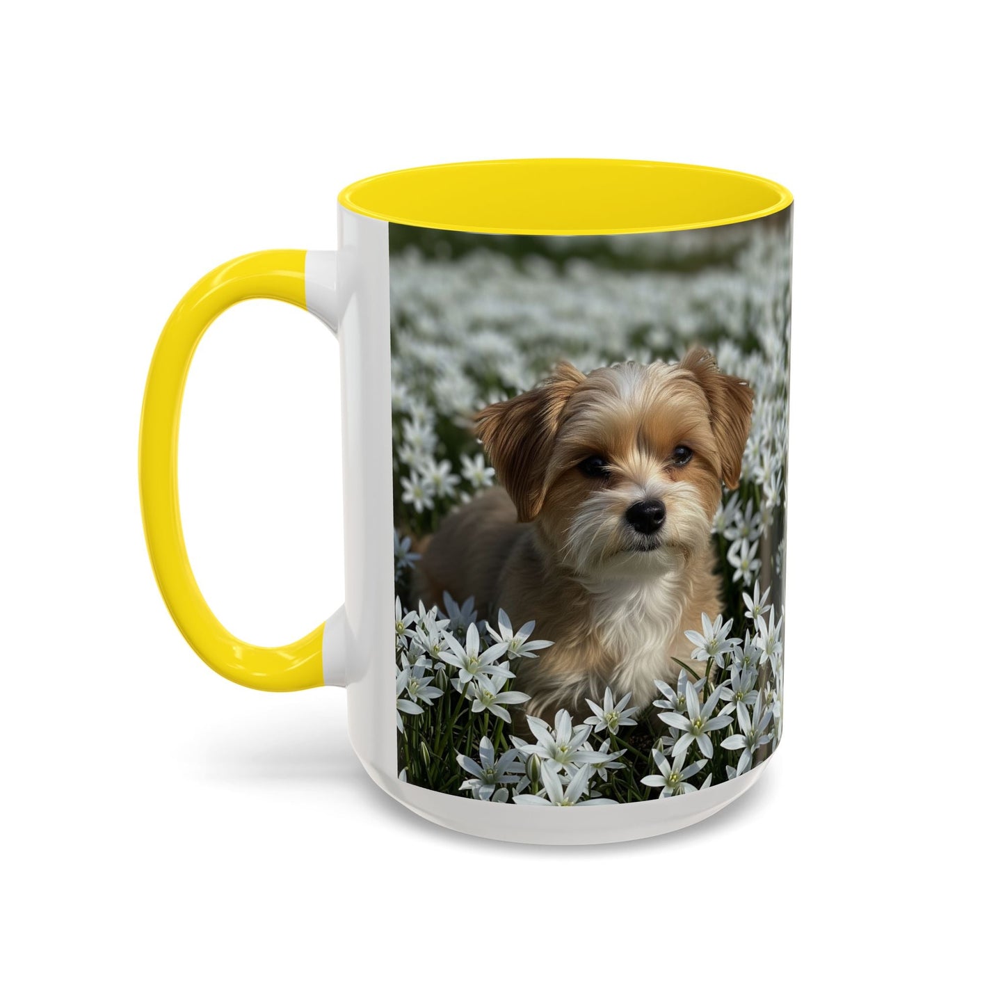 Morkie Accent Coffee Mug - Perfect Gift for Dog Lovers