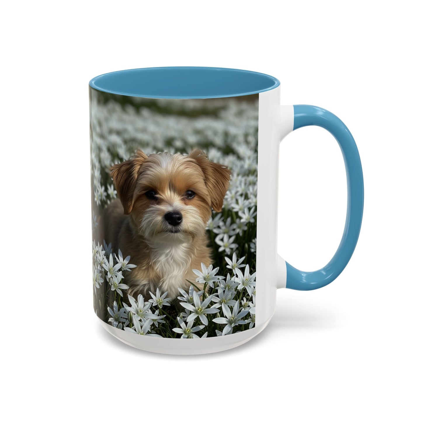 Morkie Accent Coffee Mug - Perfect Gift for Dog Lovers
