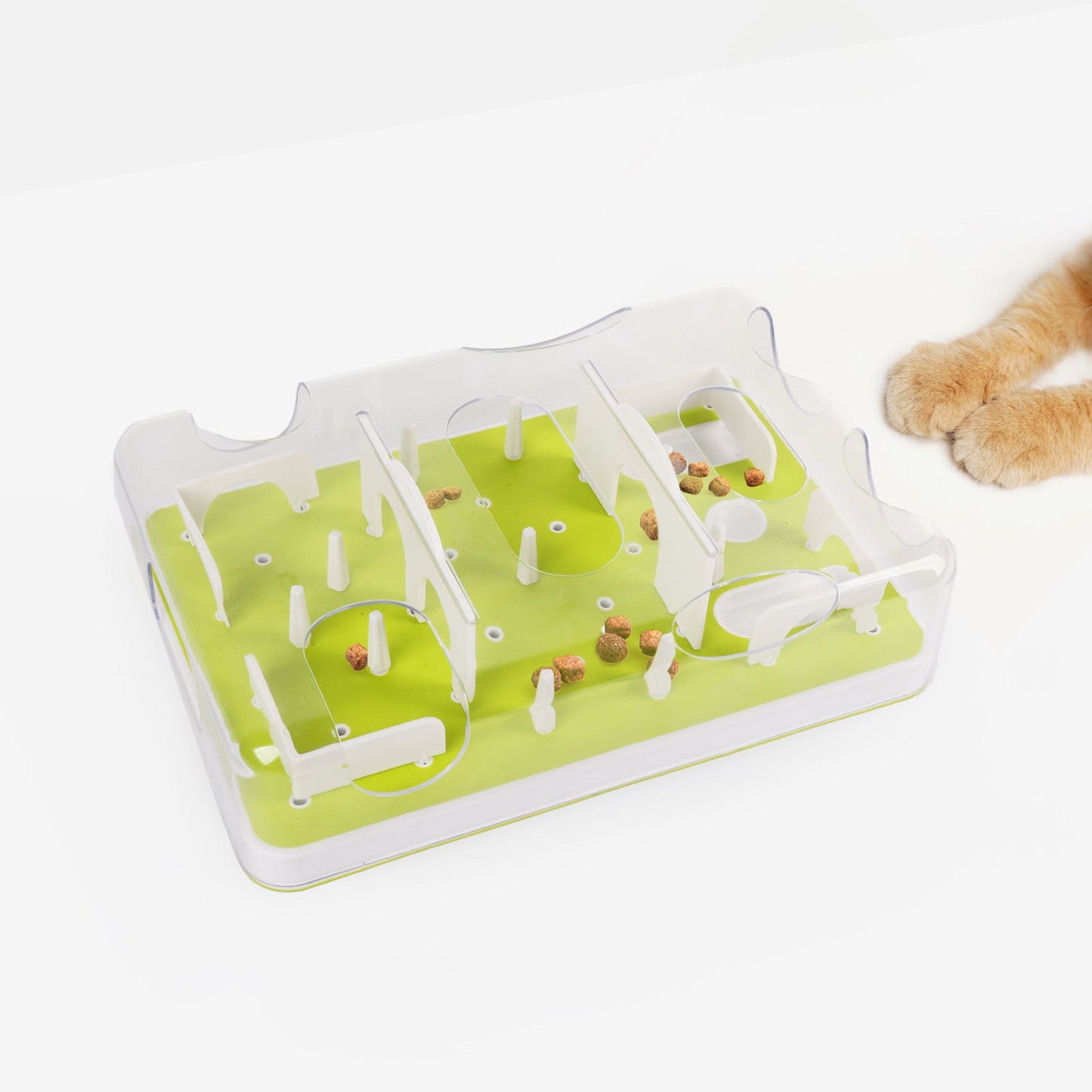 Puzzle Cat Slow Feeder Treat Maze