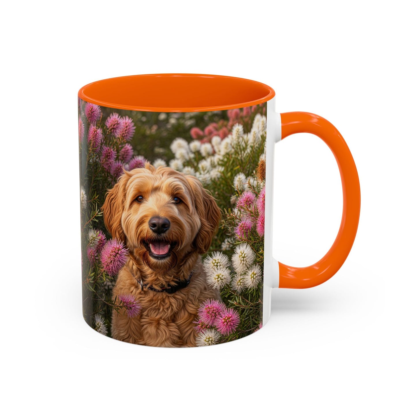 Goldendoodle Accent Coffee Mug - Perfect Gift for Dog Lovers