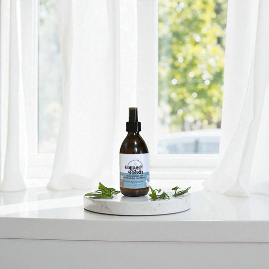 Dog Spray Deodorizing and Moisturizing Leave-In, Cottage Fresh Dog Line