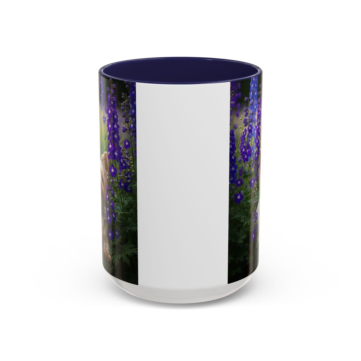 Yorkiepoo Accent Coffee Mug - Perfect Gift for Dog Lovers