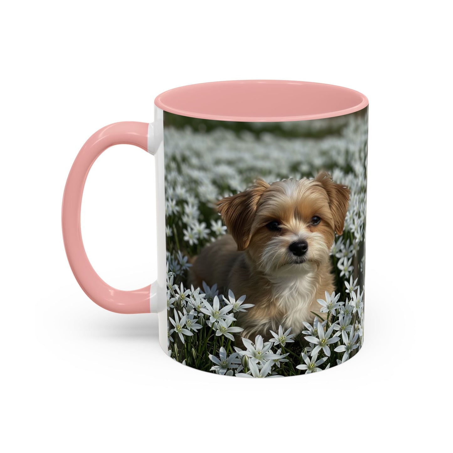 Morkie Accent Coffee Mug - Perfect Gift for Dog Lovers