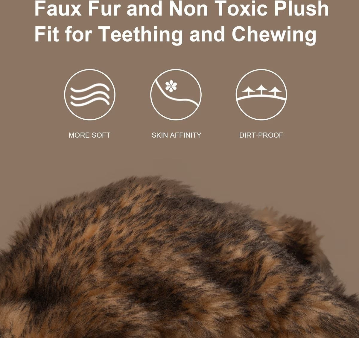 Clásico - Juguetes para perros - Ratón atropellado