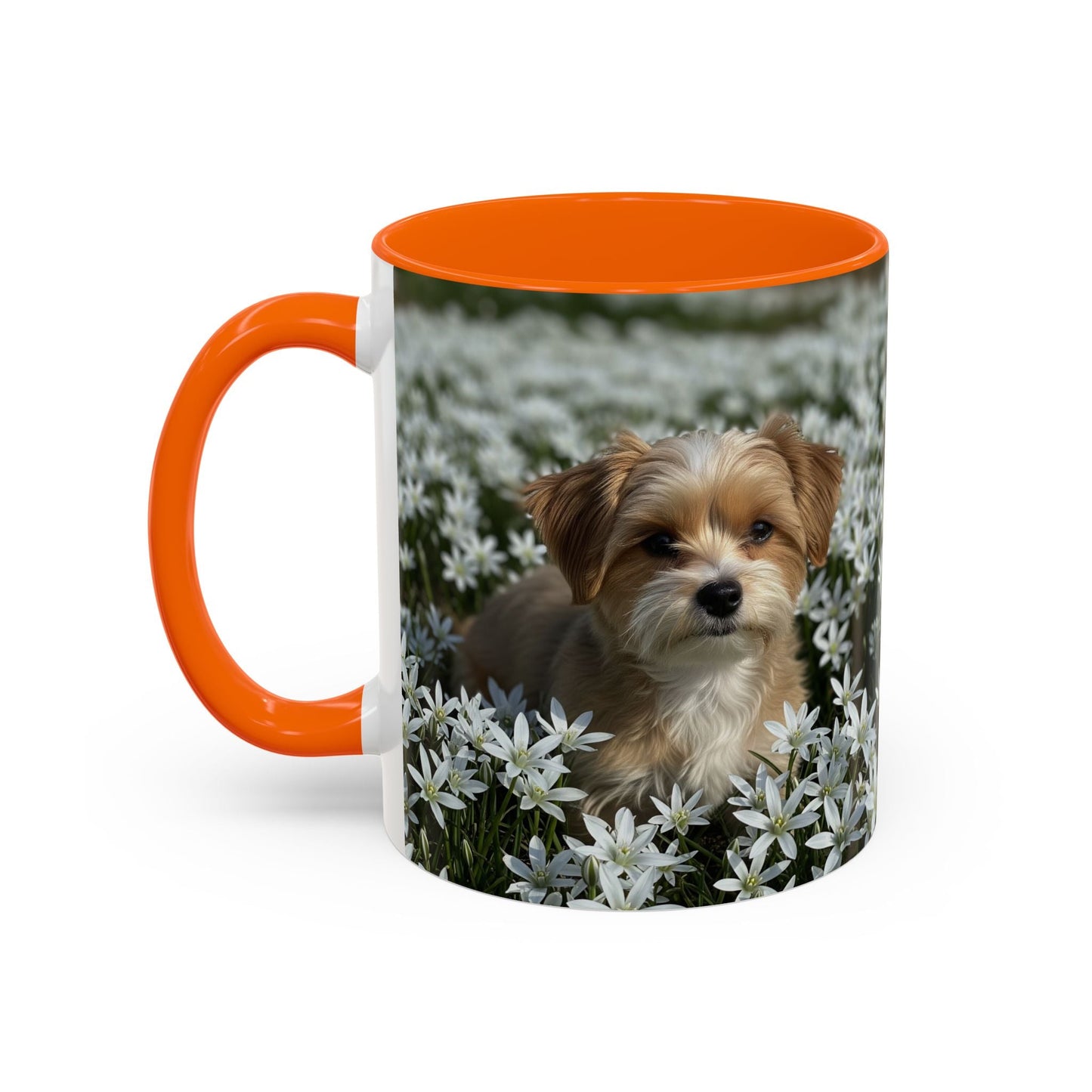 Morkie Accent Coffee Mug - Perfect Gift for Dog Lovers