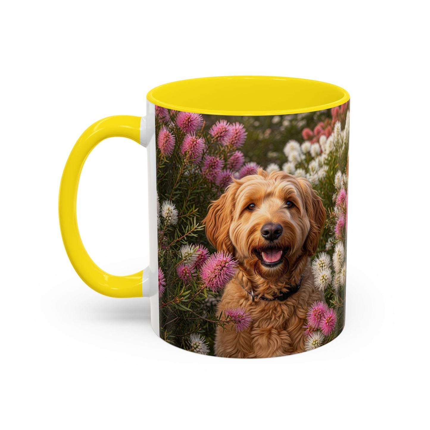 Goldendoodle Accent Coffee Mug - Perfect Gift for Dog Lovers
