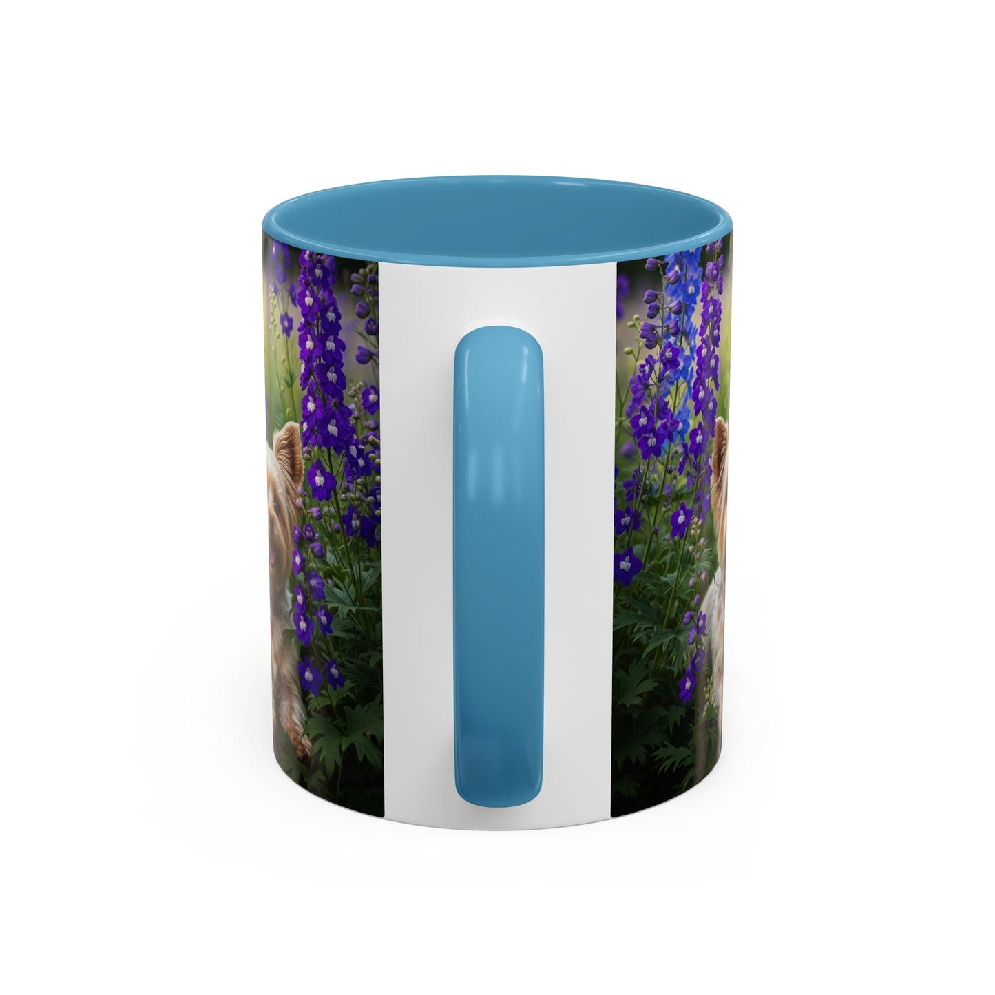 Yorkiepoo Accent Coffee Mug - Perfect Gift for Dog Lovers