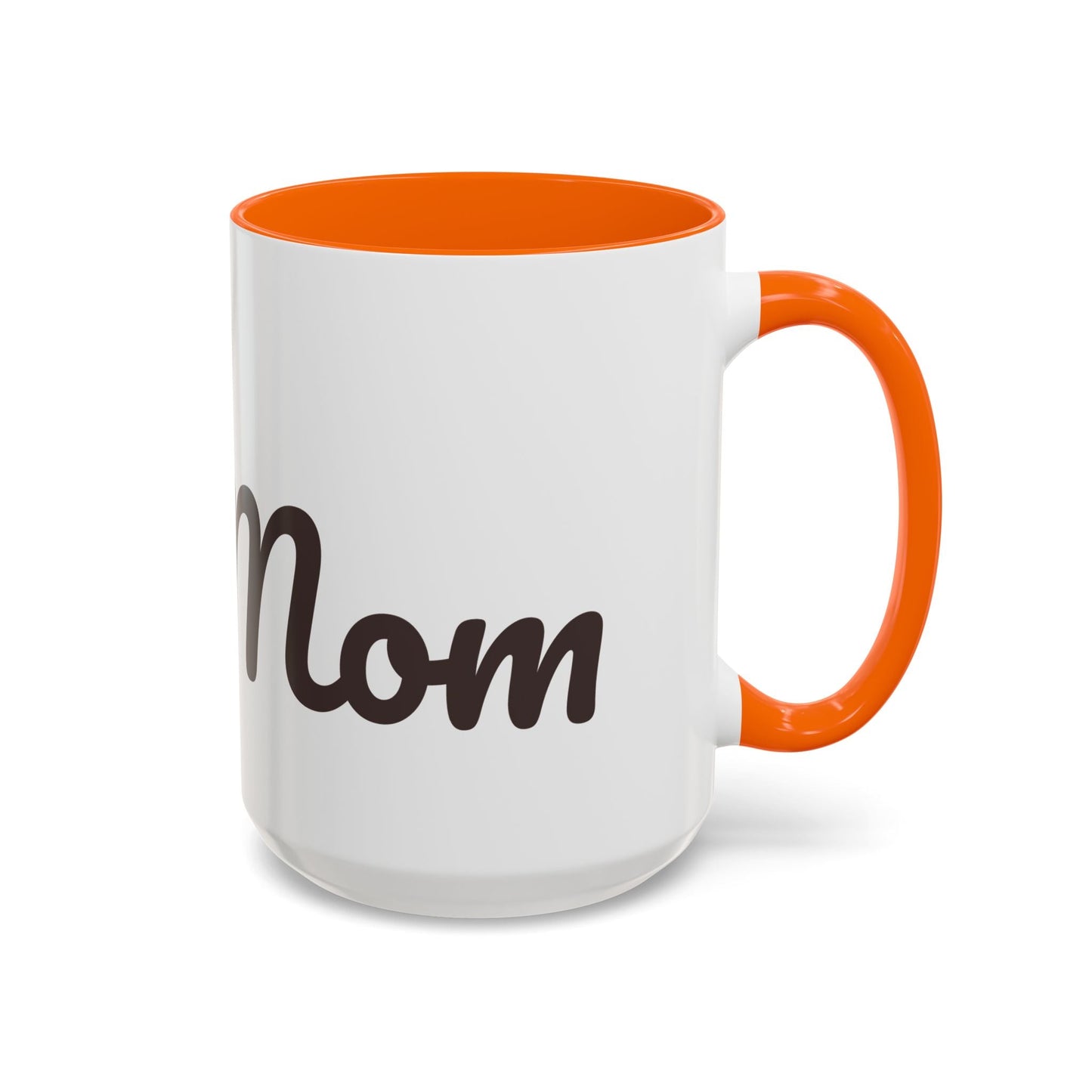 Dog Mom Accent Coffee Mug - Perfect Gift for Dog Lovers