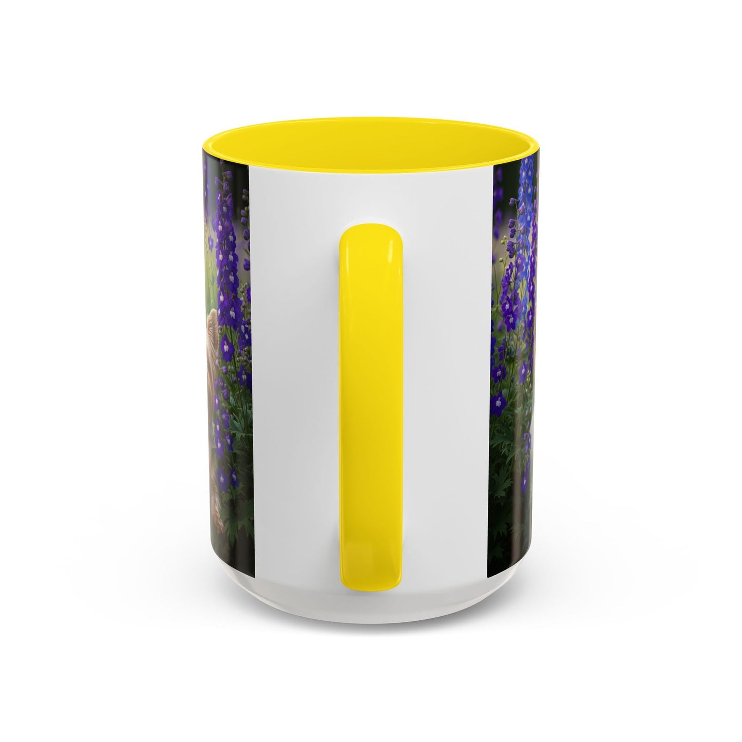 Yorkiepoo Accent Coffee Mug - Perfect Gift for Dog Lovers