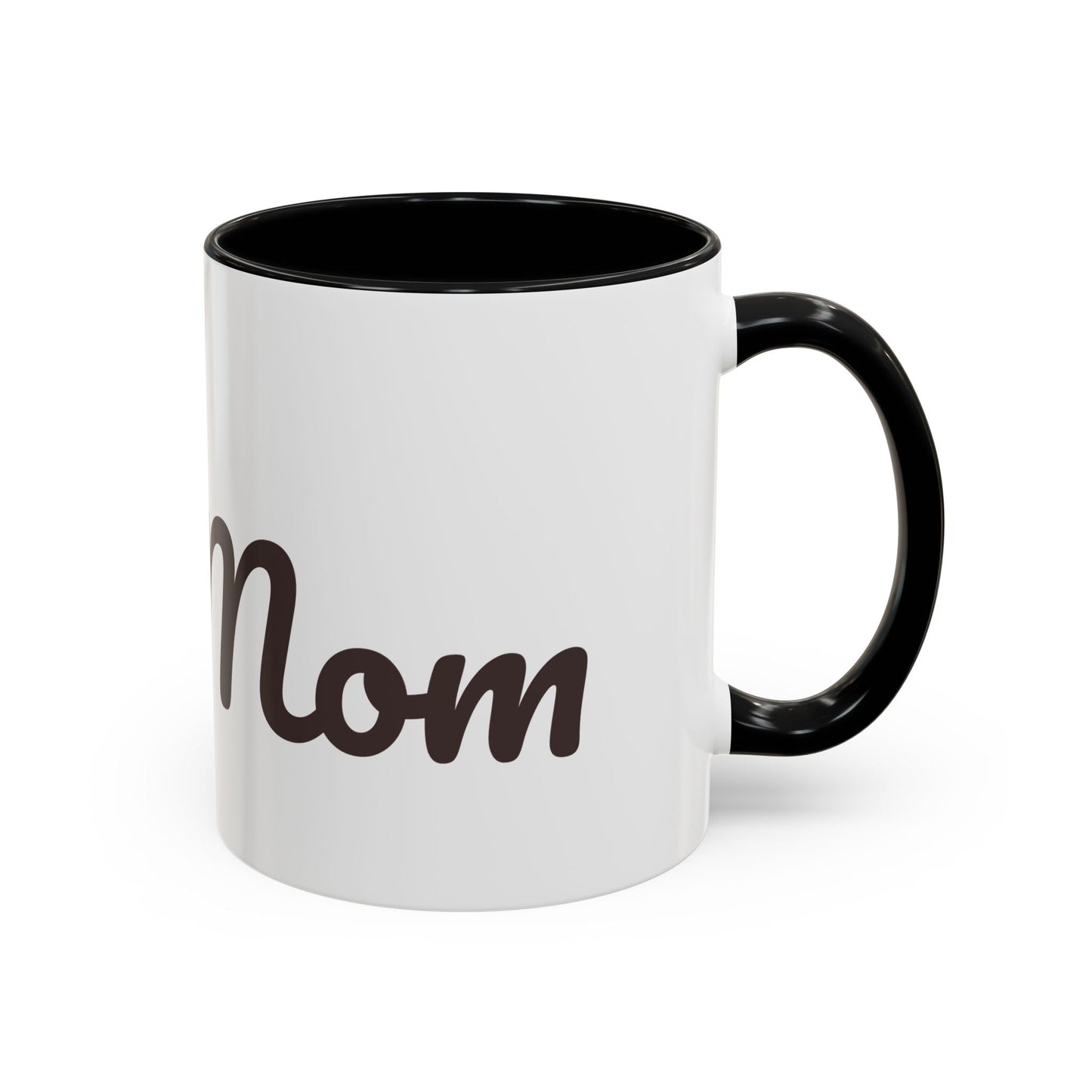 Dog Mom Accent Coffee Mug - Perfect Gift for Dog Lovers