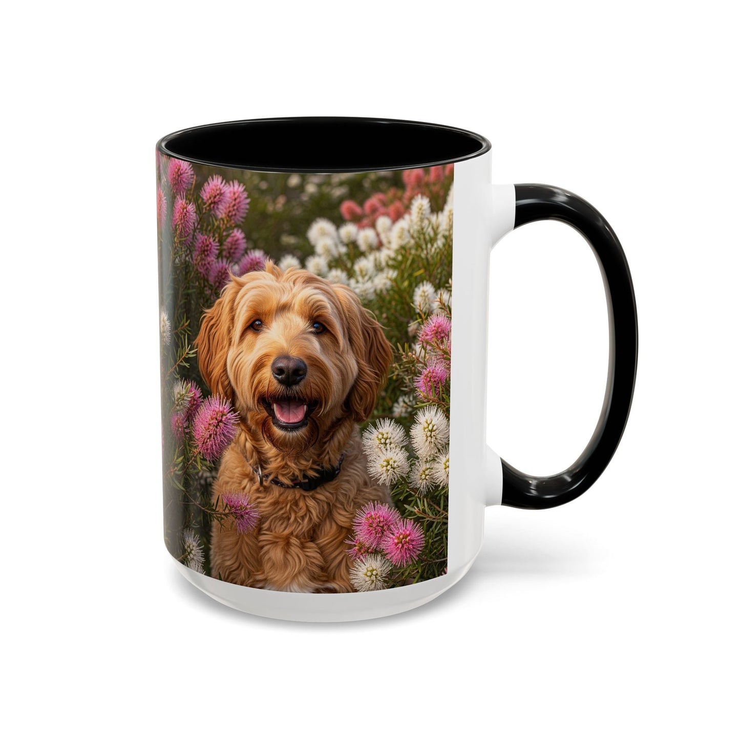 Goldendoodle Accent Coffee Mug - Perfect Gift for Dog Lovers