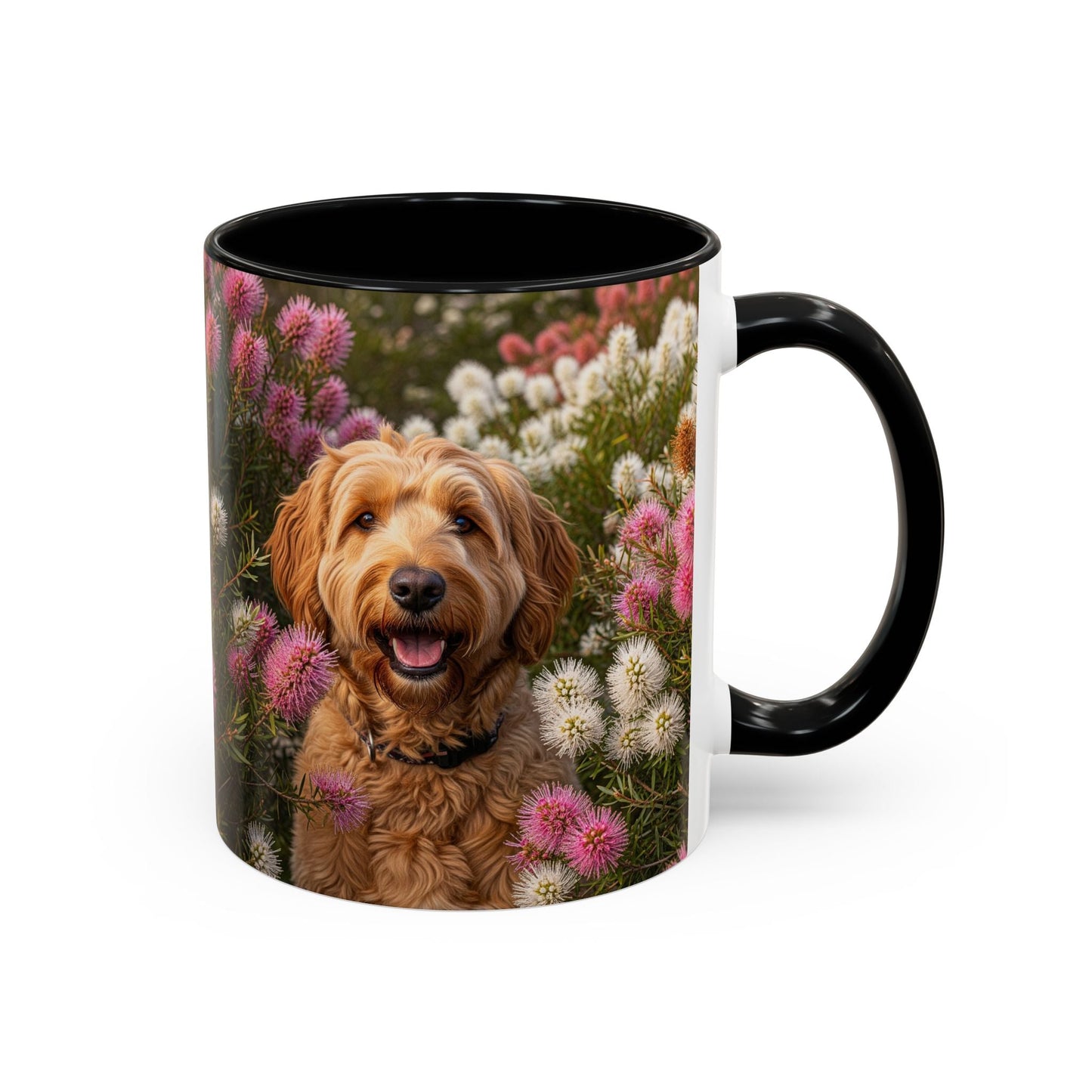 Goldendoodle Accent Coffee Mug - Perfect Gift for Dog Lovers