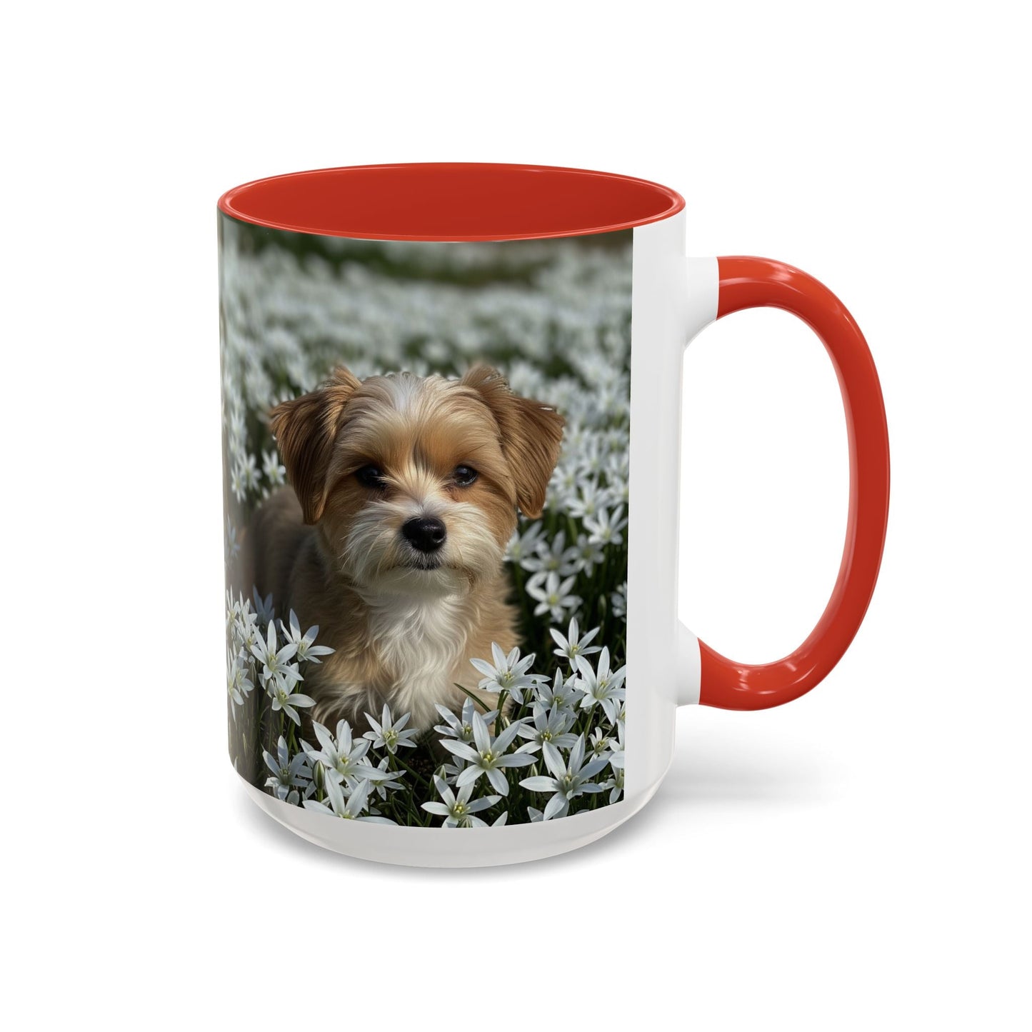 Morkie Accent Coffee Mug - Perfect Gift for Dog Lovers