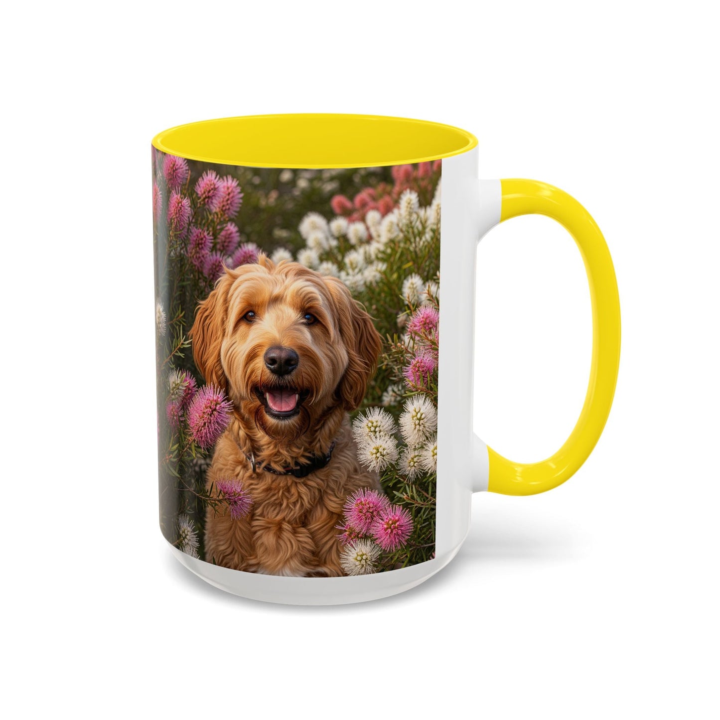 Goldendoodle Accent Coffee Mug - Perfect Gift for Dog Lovers