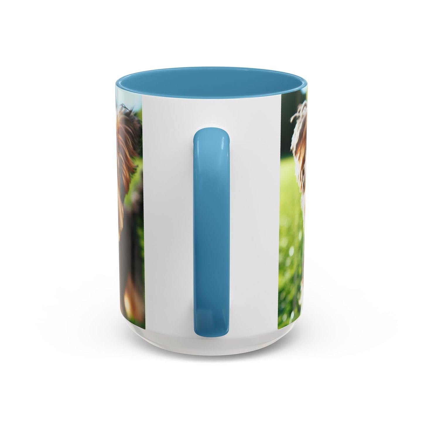 Yorkiepoo Accent Coffee Mug - Perfect Gift for Dog Lovers