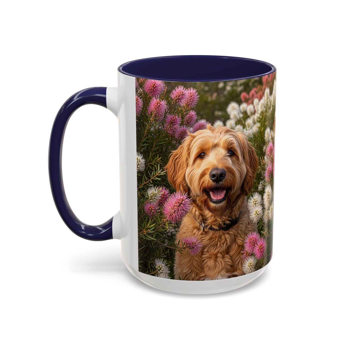 Goldendoodle Accent Coffee Mug - Perfect Gift for Dog Lovers